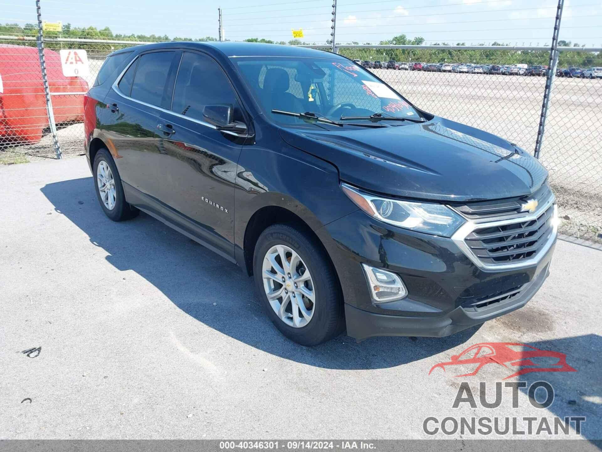 CHEVROLET EQUINOX 2020 - 2GNAXKEV1L6115158