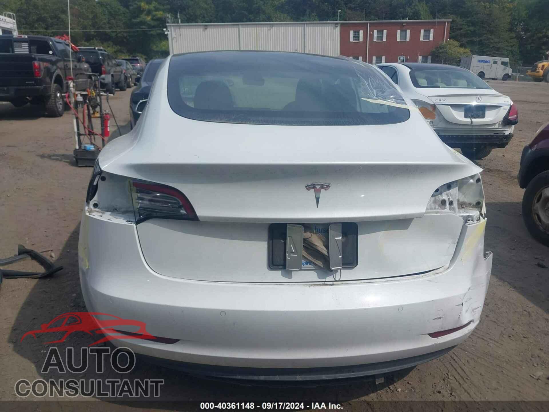 TESLA MODEL 3 2020 - 5YJ3E1EA8LF792619