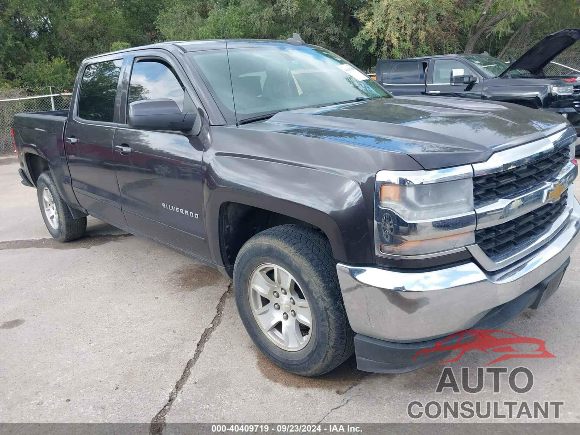 CHEVROLET SILVERADO 1500 2016 - 3GCPCREC9GG128773