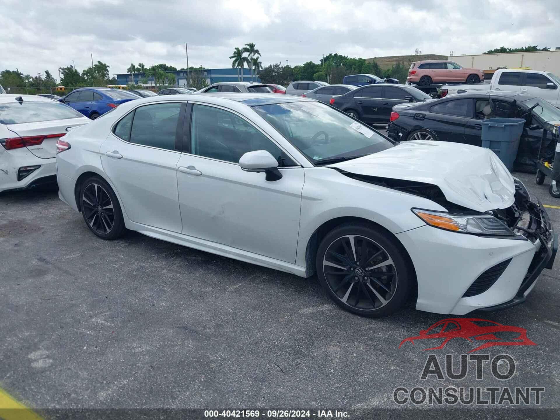 TOYOTA CAMRY 2020 - 4T1K61AKXLU355411