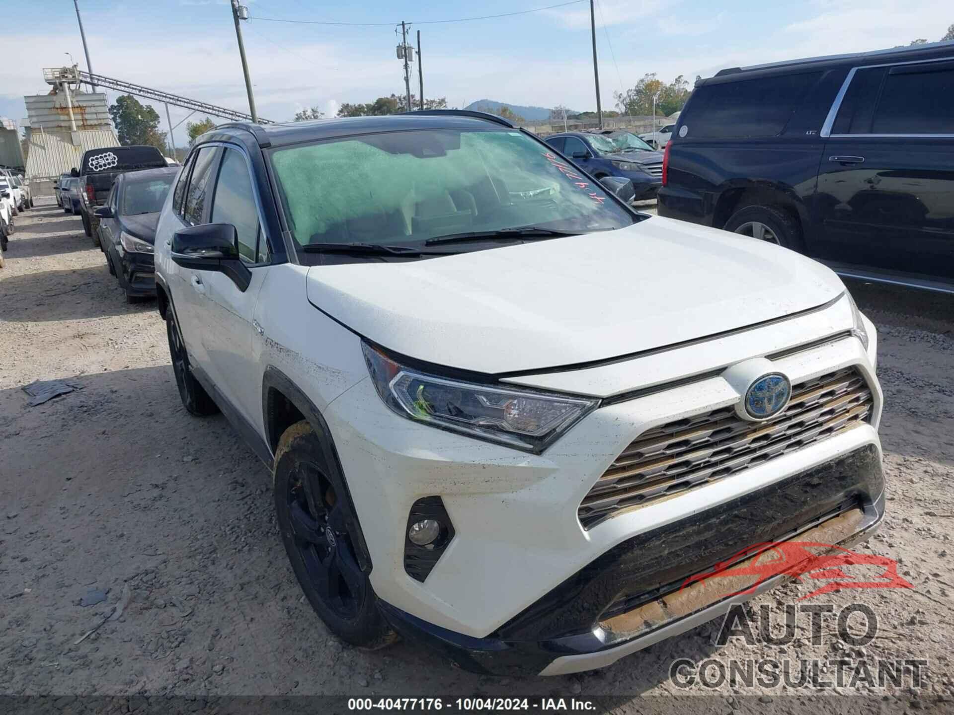 TOYOTA RAV4 HYBRID 2020 - JTMEWRFV0LJ036006