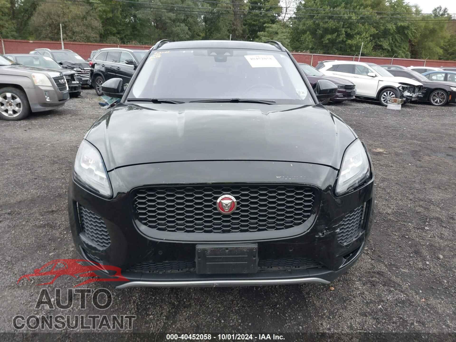 JAGUAR E-PACE 2020 - SADFP2FXXL1Z86775