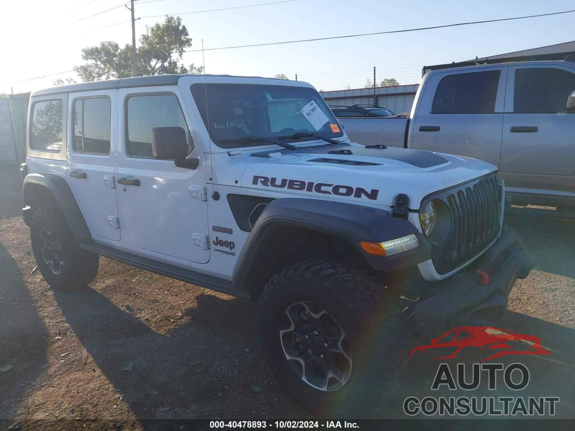 JEEP WRANGLER UNLIMITED 2020 - 1C4HJXFNXLW253338