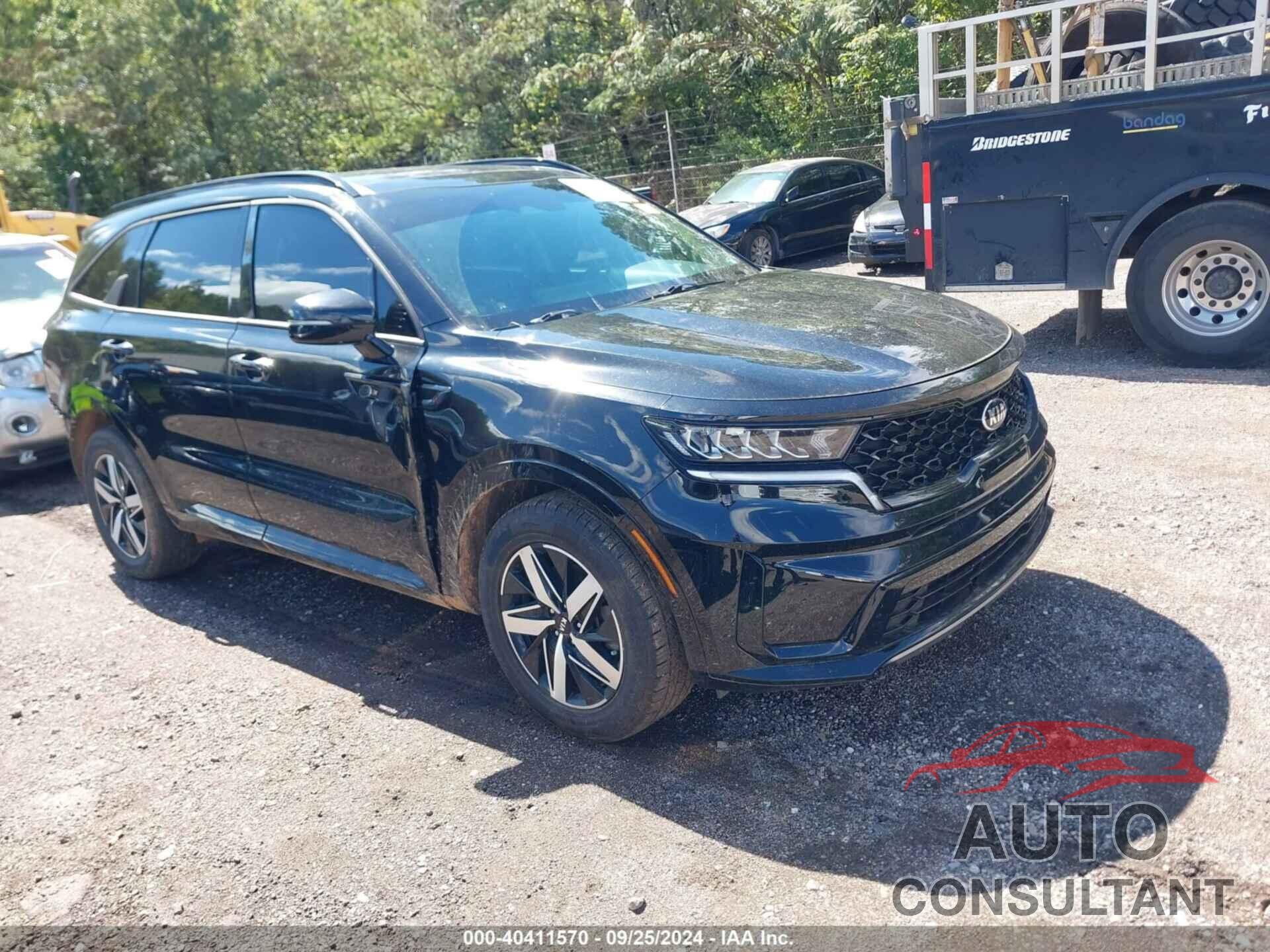 KIA SORENTO 2021 - 5XYRL4LC9MG010179