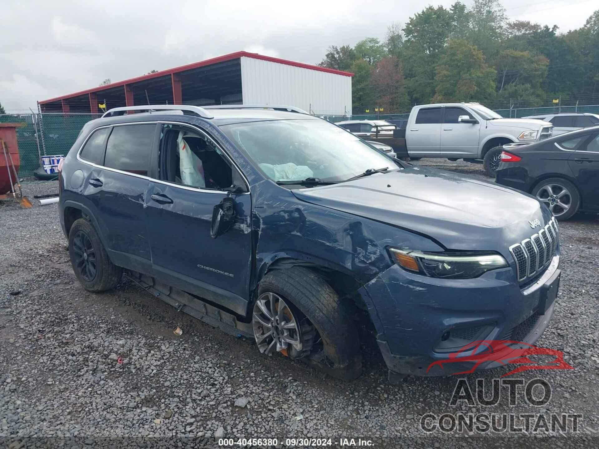 JEEP CHEROKEE 2019 - 1C4PJMLB3KD455162