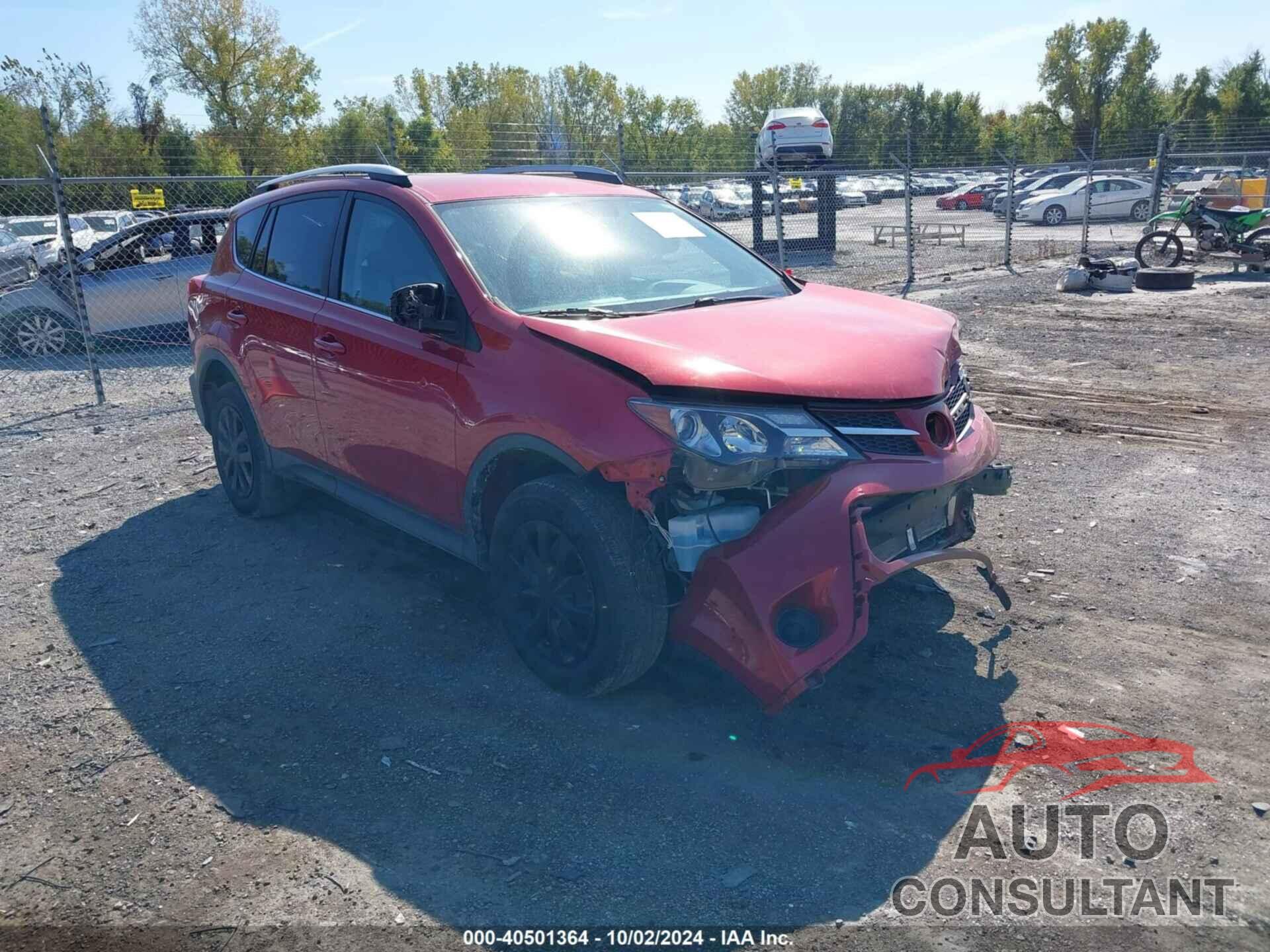 TOYOTA RAV4 2014 - 2T3ZFREV8EW075966