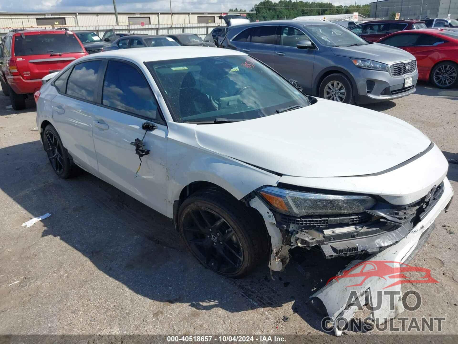 HONDA CIVIC 2022 - 2HGFE2F58NH571721