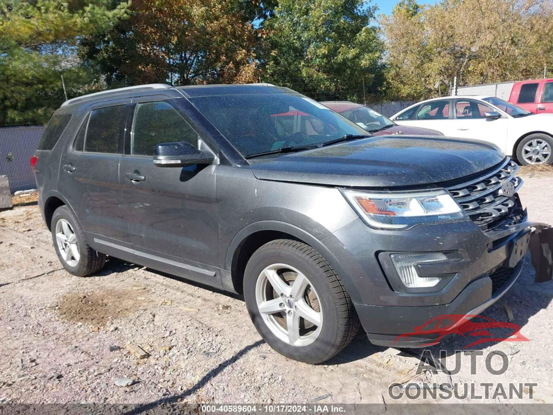 FORD EXPLORER 2017 - 1FM5K8DH2HGA78812