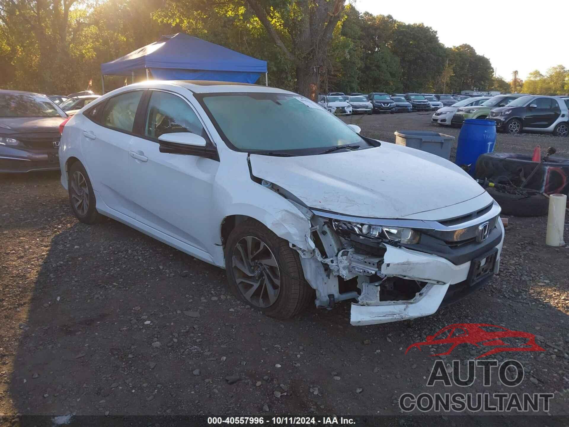 HONDA CIVIC 2016 - 2HGFC2F71GH570985