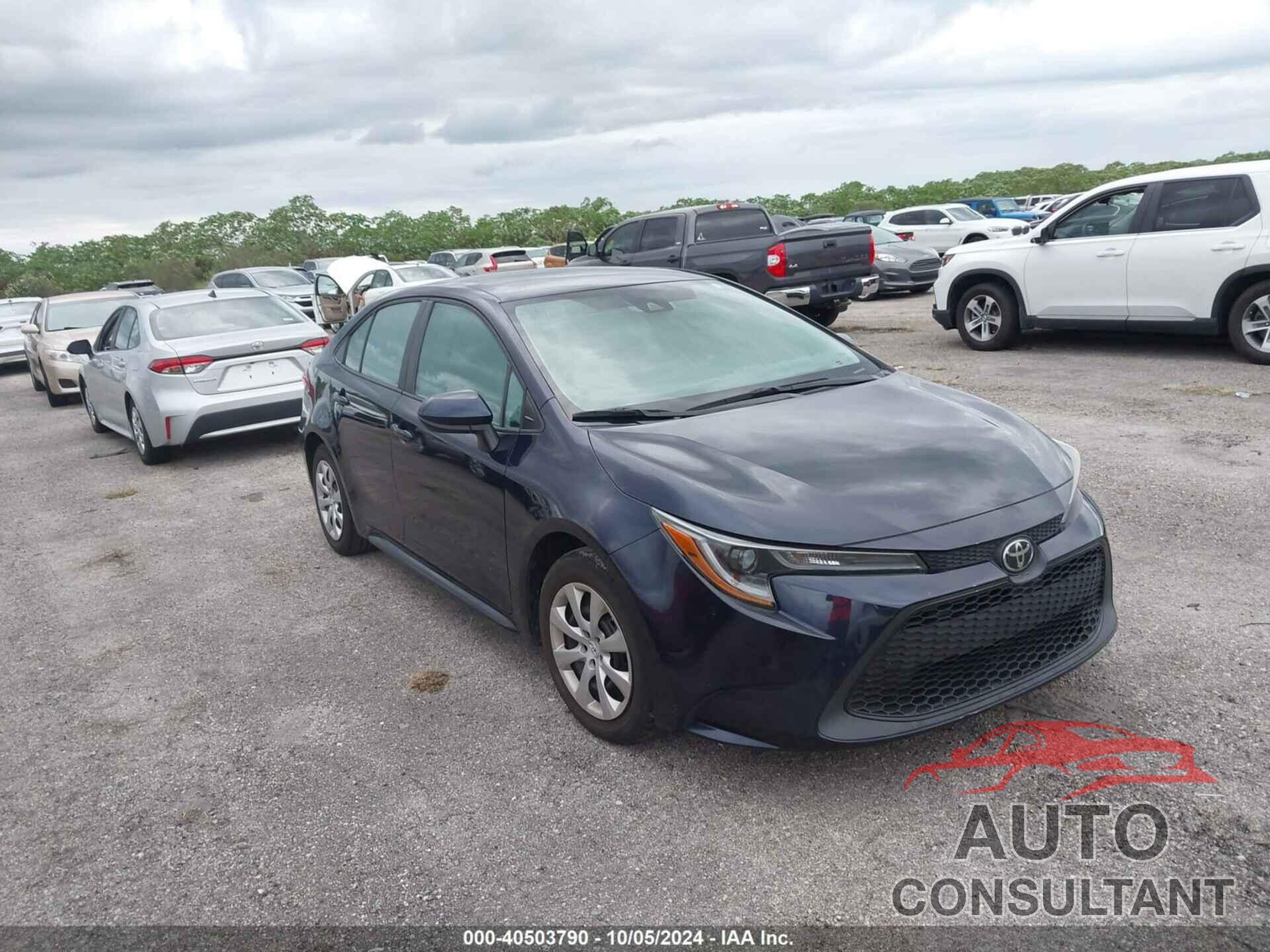 TOYOTA COROLLA 2022 - 5YFEPMAE4NP324066