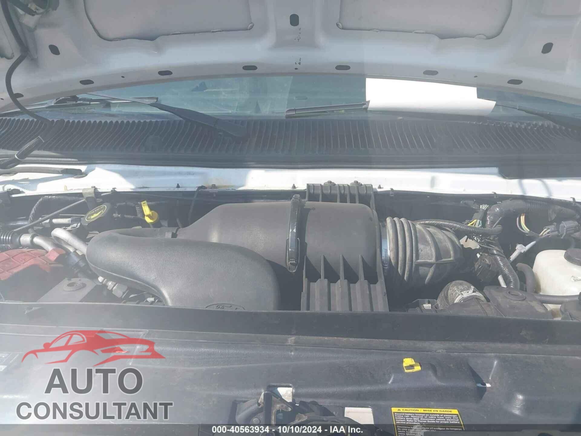 FORD E-450 CUTAWAY 2019 - 1FDFE4FS9KDC56124