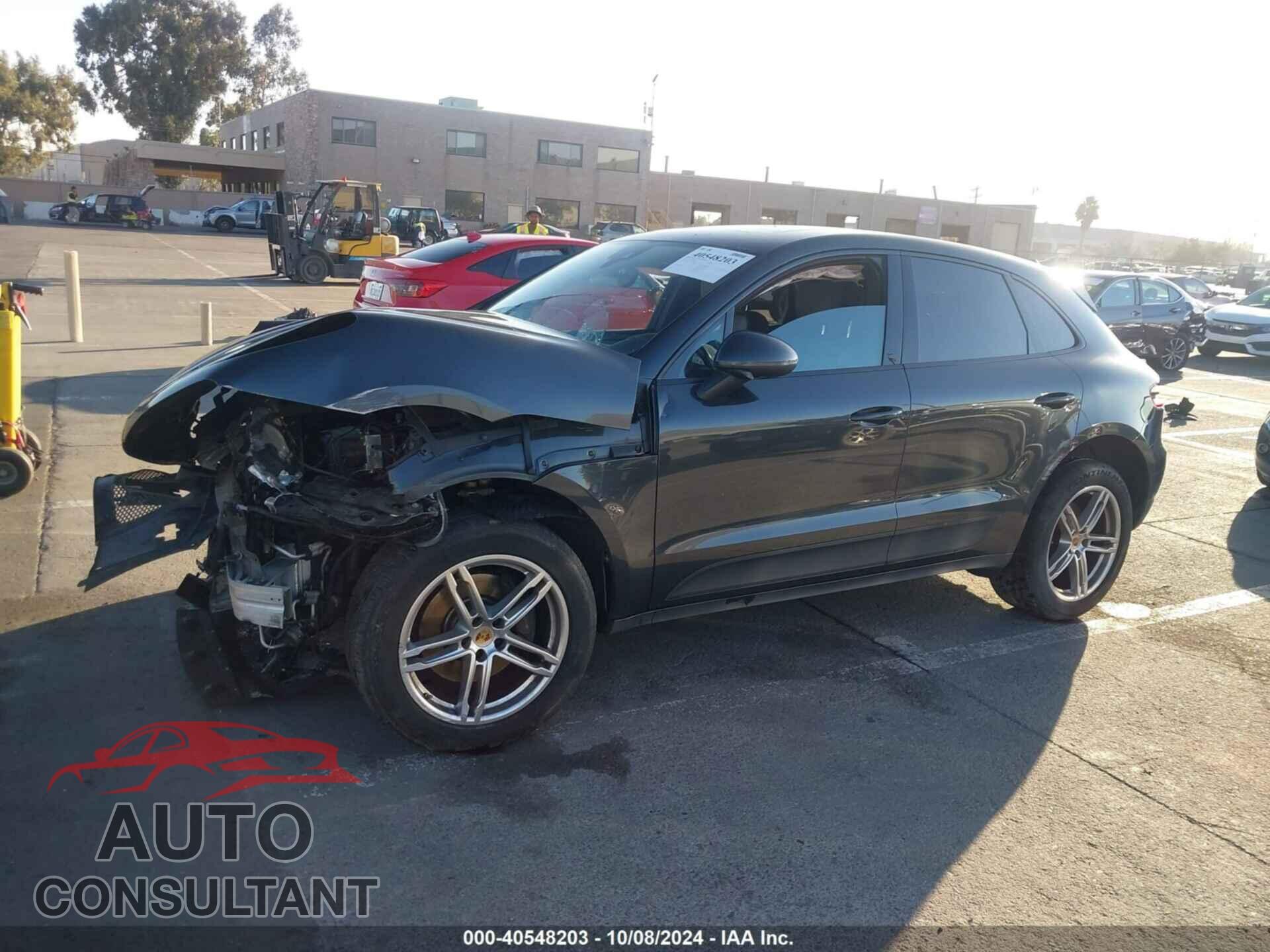PORSCHE MACAN 2017 - WP1AA2A55HLB06380