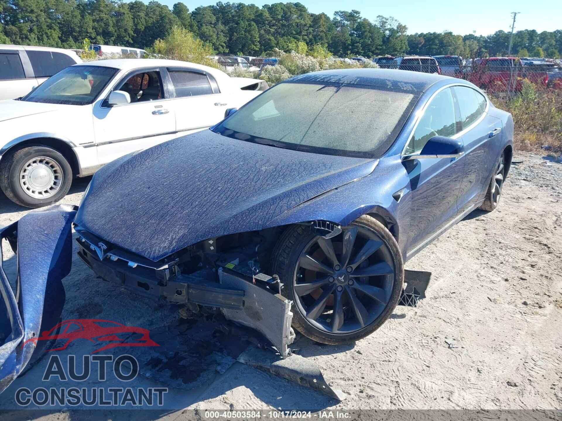 TESLA MODEL S 2017 - 5YJSA1E21HF203255