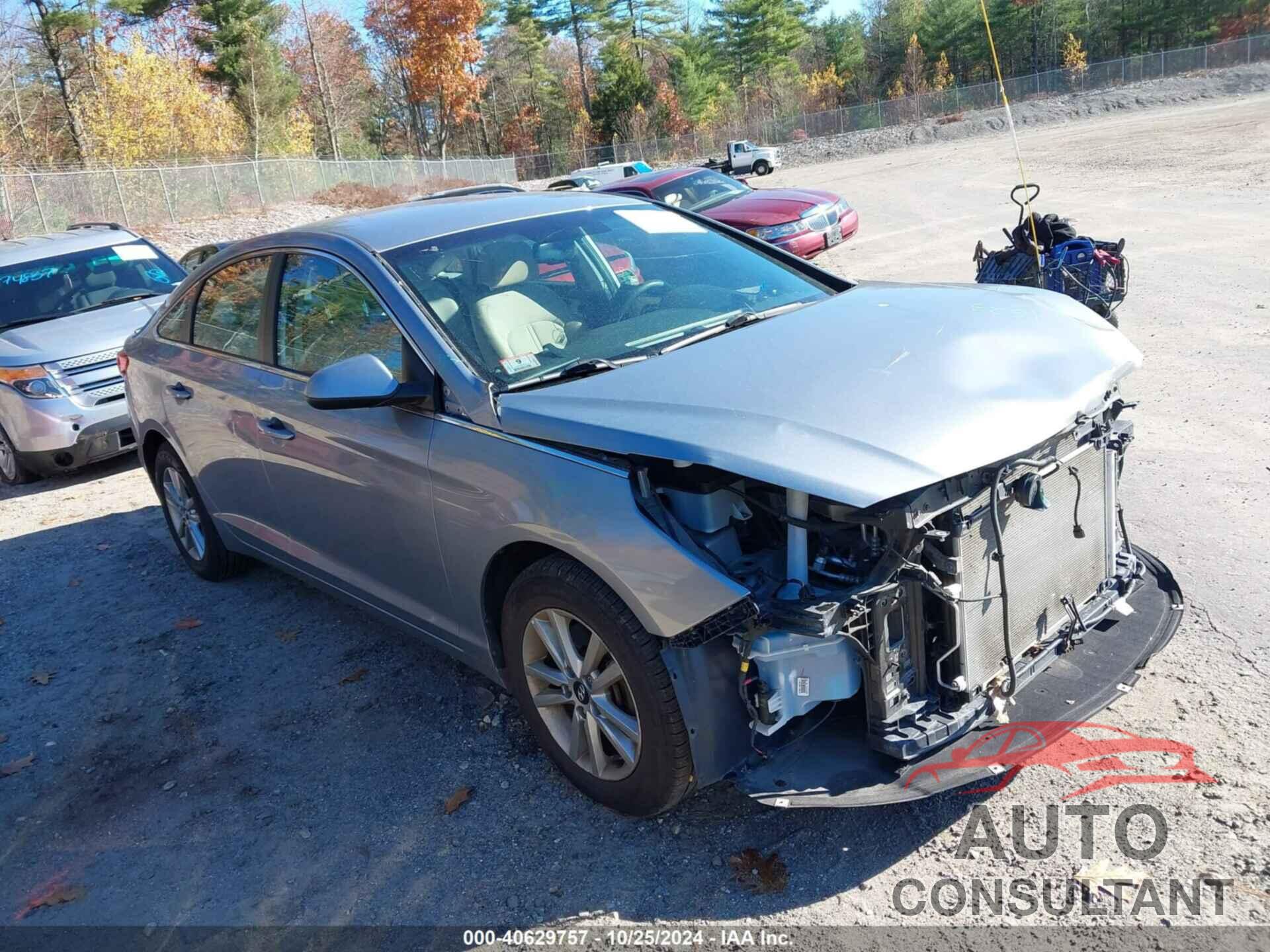 HYUNDAI SONATA 2017 - 5NPE24AF7HH451788