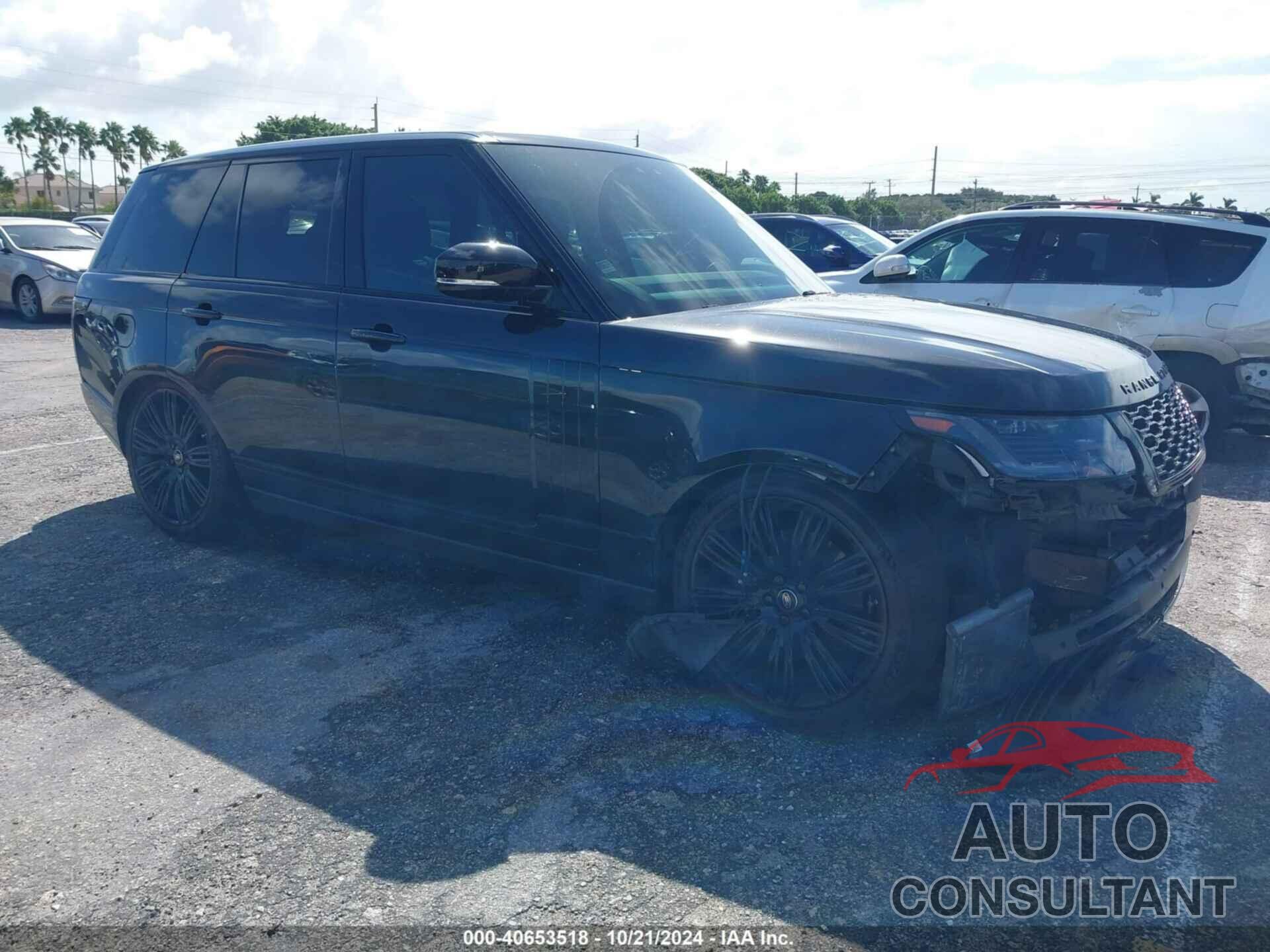 LAND ROVER RANGE ROVER 2019 - SALGS2RE6KA525766