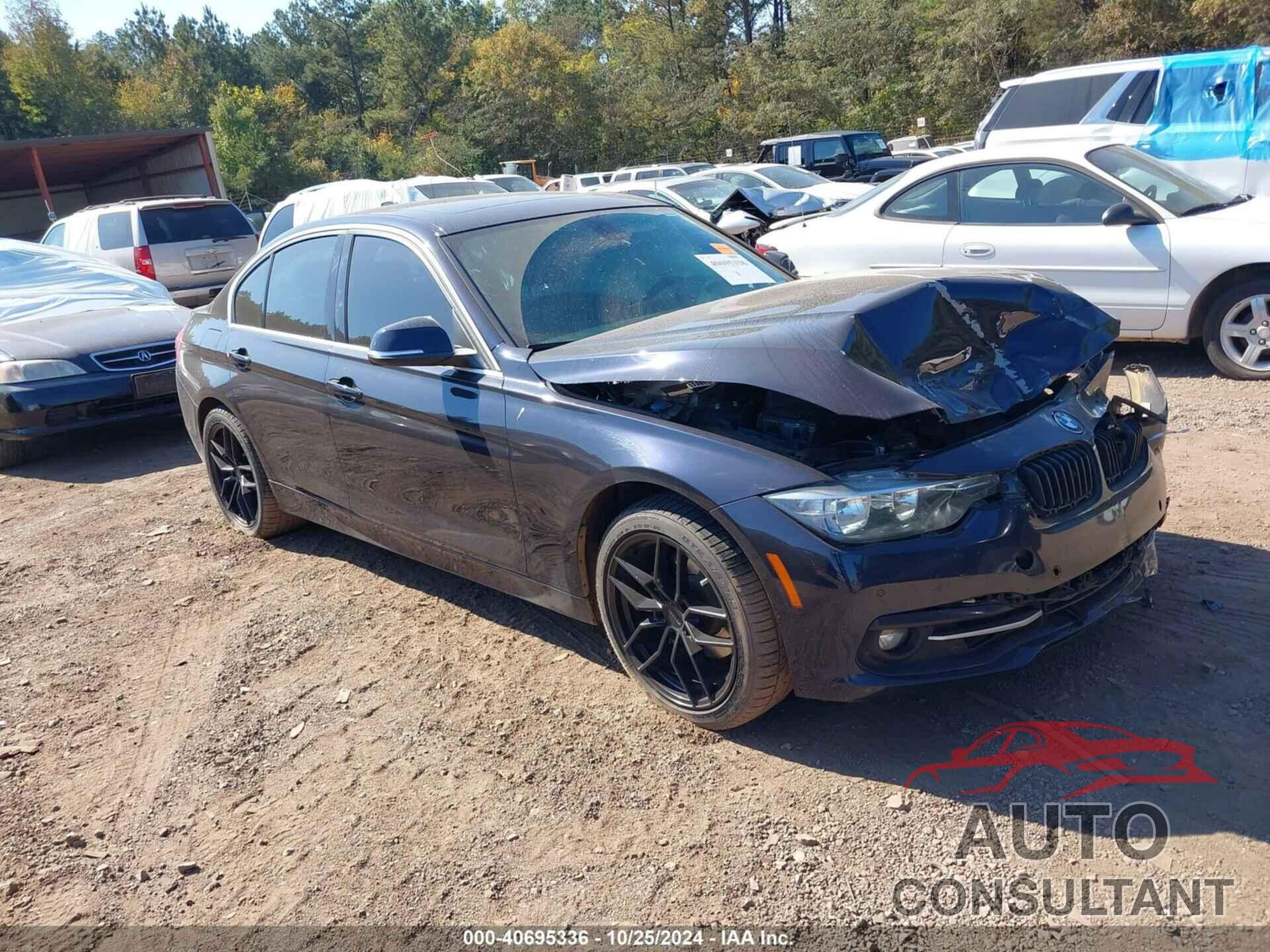 BMW 330I 2017 - WBA8B9C39HK885531