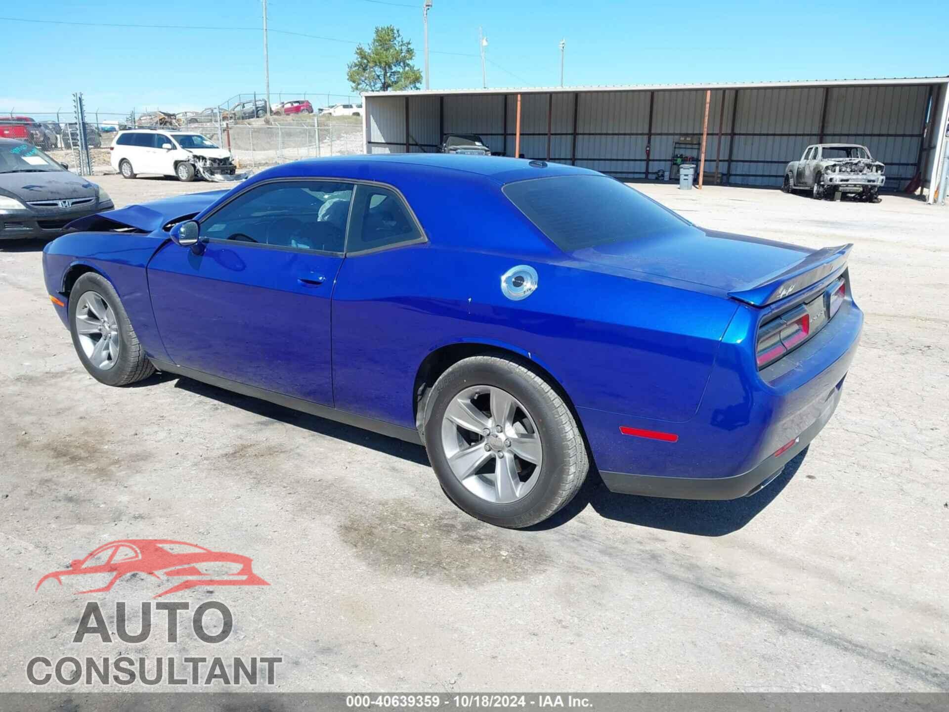 DODGE CHALLENGER 2019 - 2C3CDZAG7KH731190