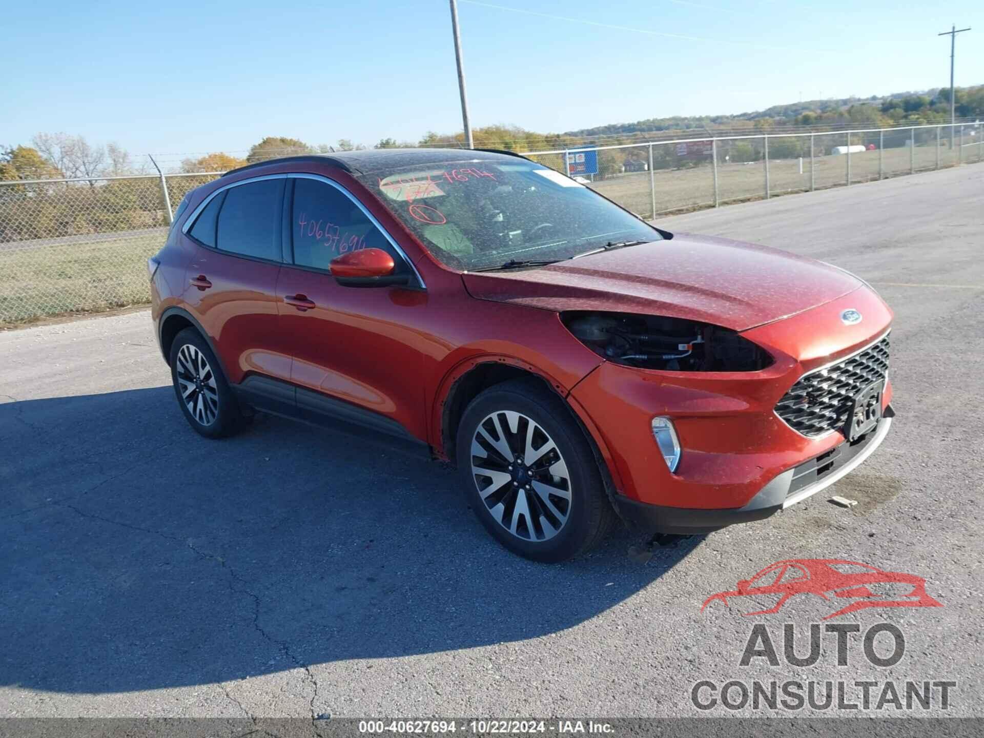 FORD ESCAPE 2020 - 1FMCU9H90LUA07449