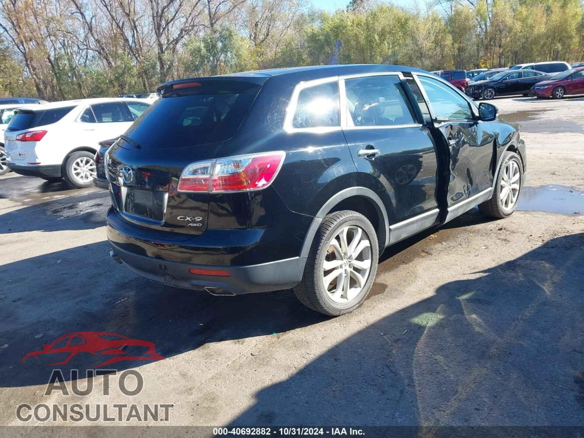 MAZDA CX-9 2011 - JM3TB3DV6B0302658