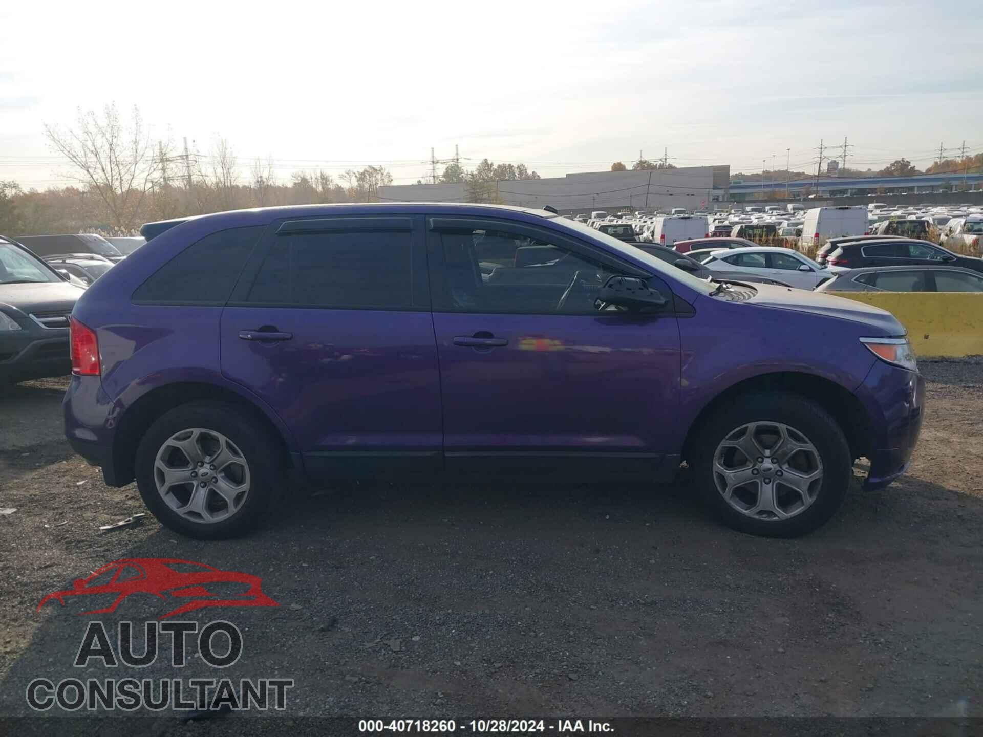 FORD EDGE 2013 - 2FMDK4JC4DBB04213