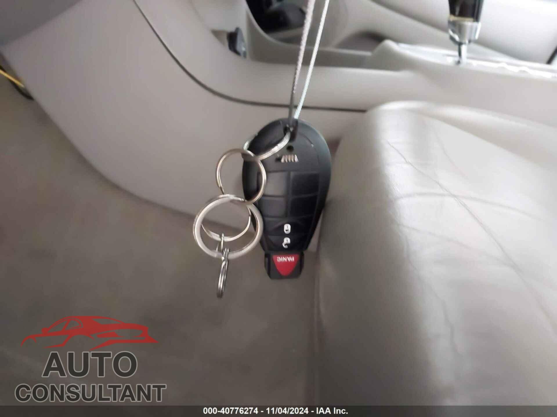 DODGE DURANGO 2013 - 1C4RDHDG3DC597926