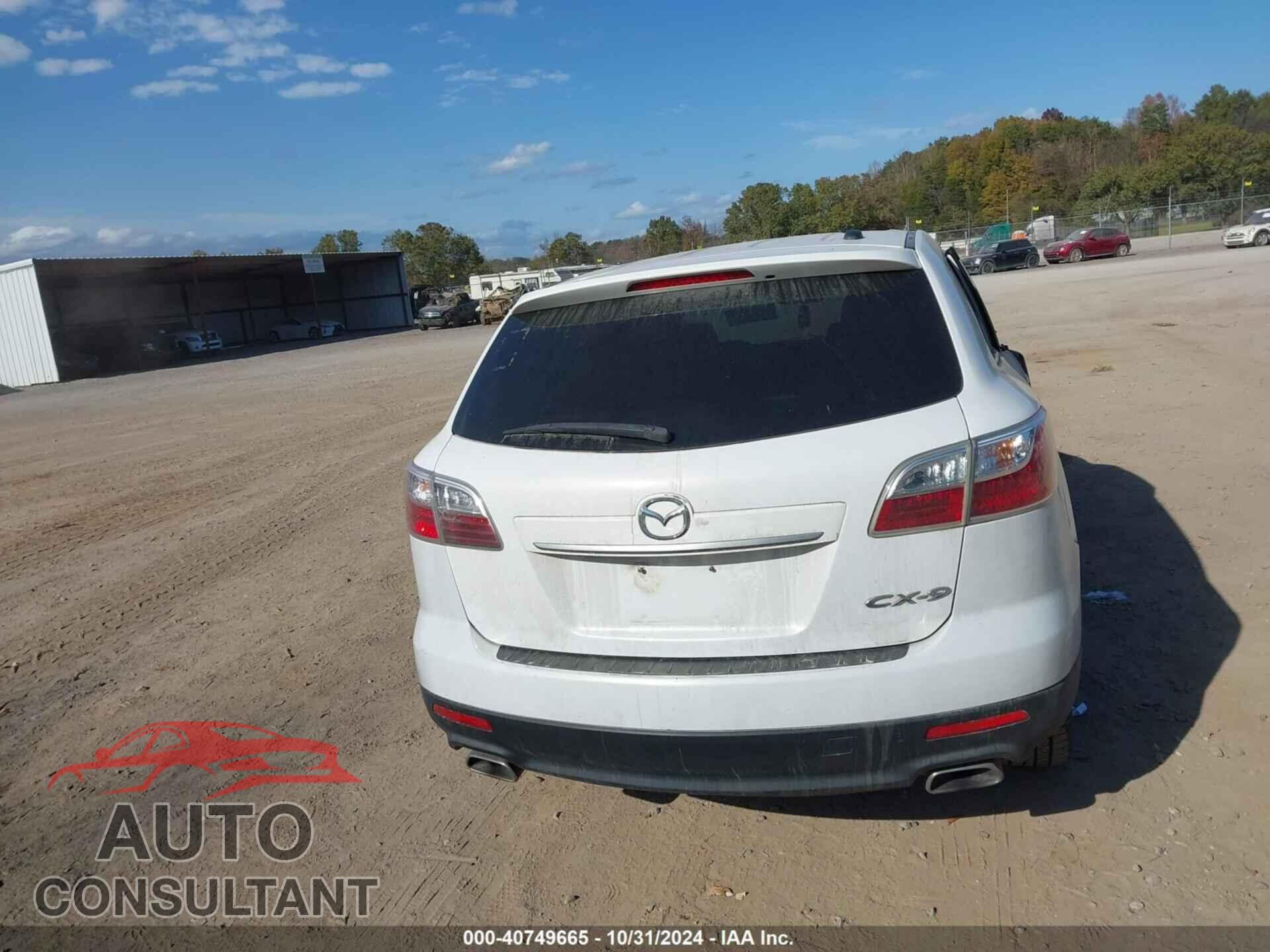 MAZDA CX-9 2010 - JM3TB2MA2A0218830
