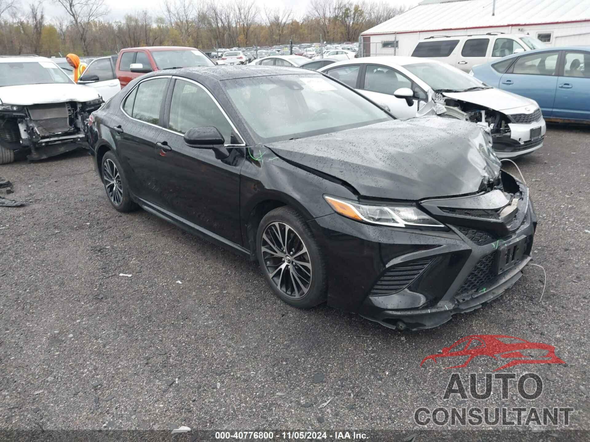 TOYOTA CAMRY 2018 - JTNB11HK5J3026512