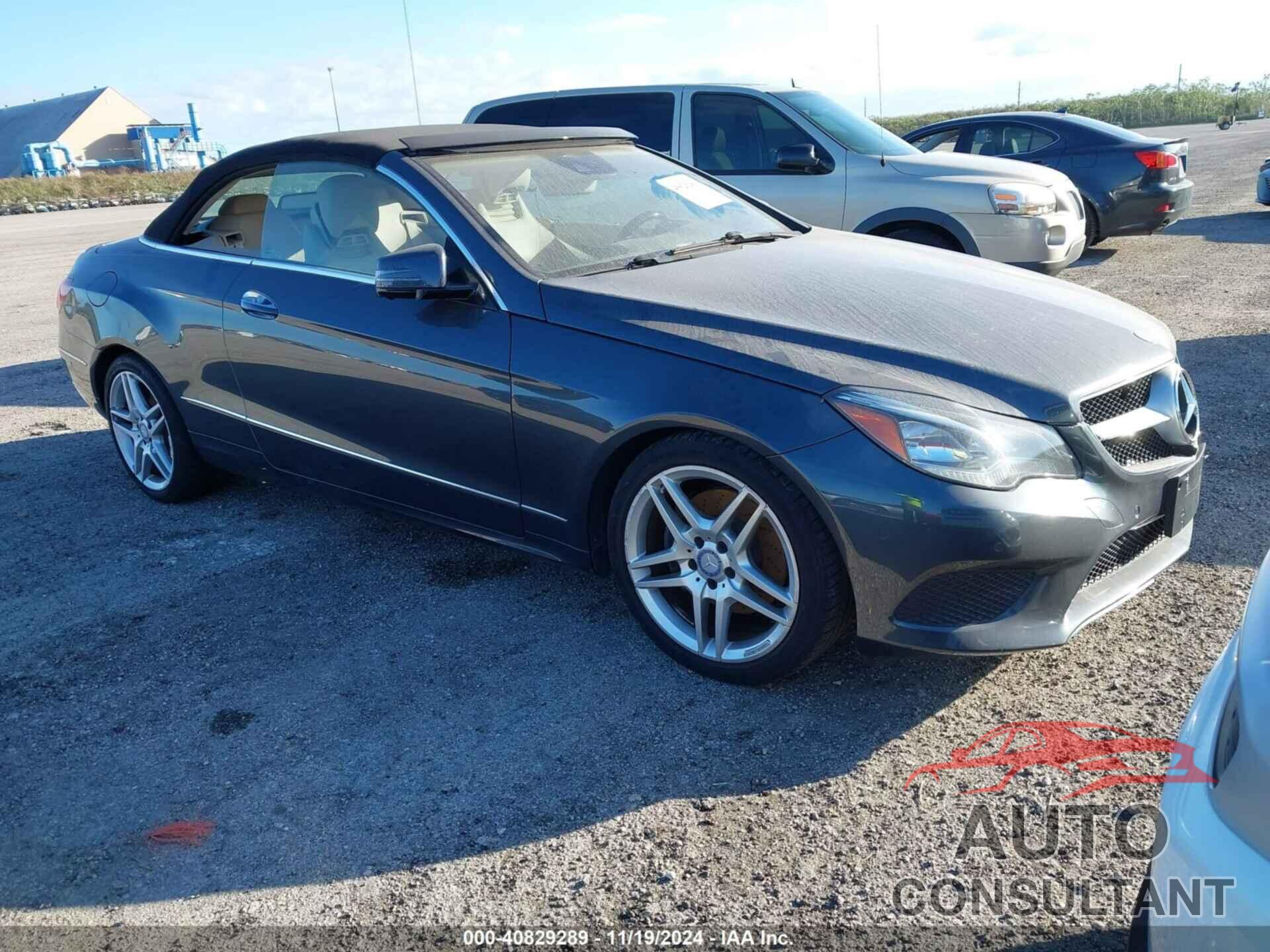 MERCEDES-BENZ E 350 2014 - WDDKK5KF7EF257491