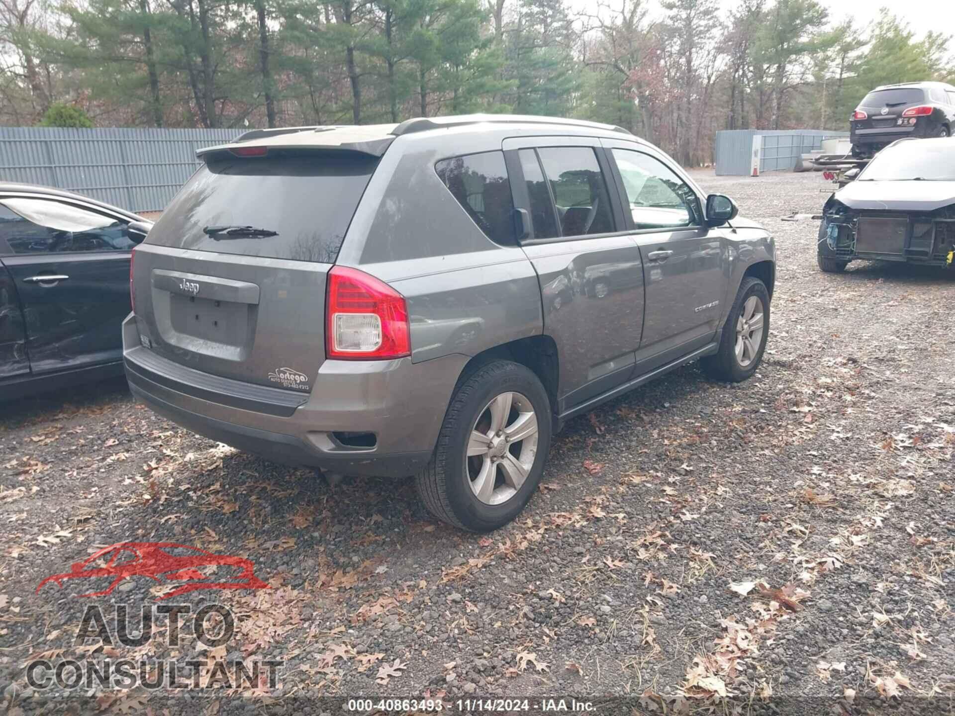 JEEP COMPASS 2012 - 1C4NJCBB2CD579279