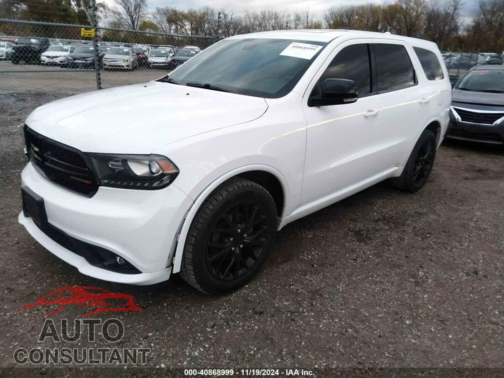 DODGE DURANGO 2015 - 1C4RDJDG3FC826938