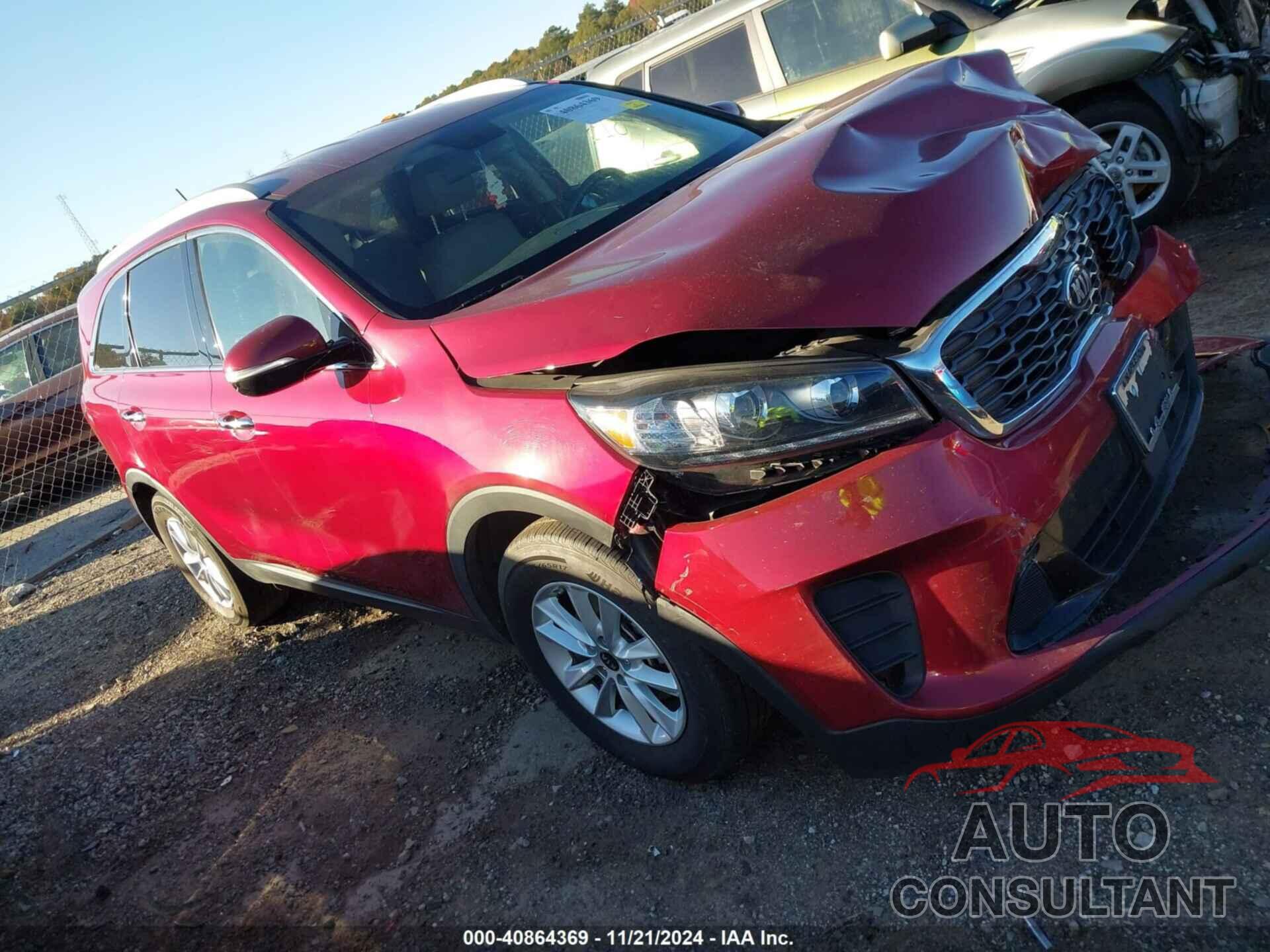 KIA SORENTO 2020 - 5XYPG4A32LG680556