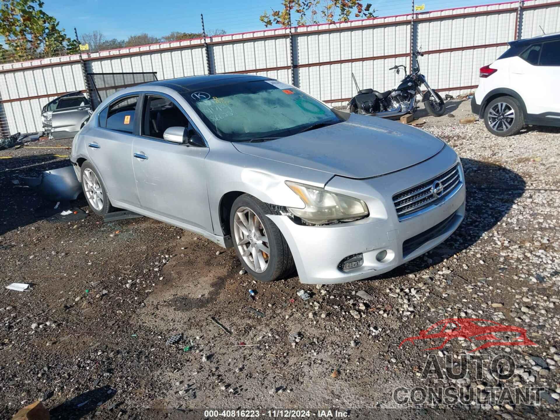 NISSAN MAXIMA 2011 - 1N4AA5AP8BC866255