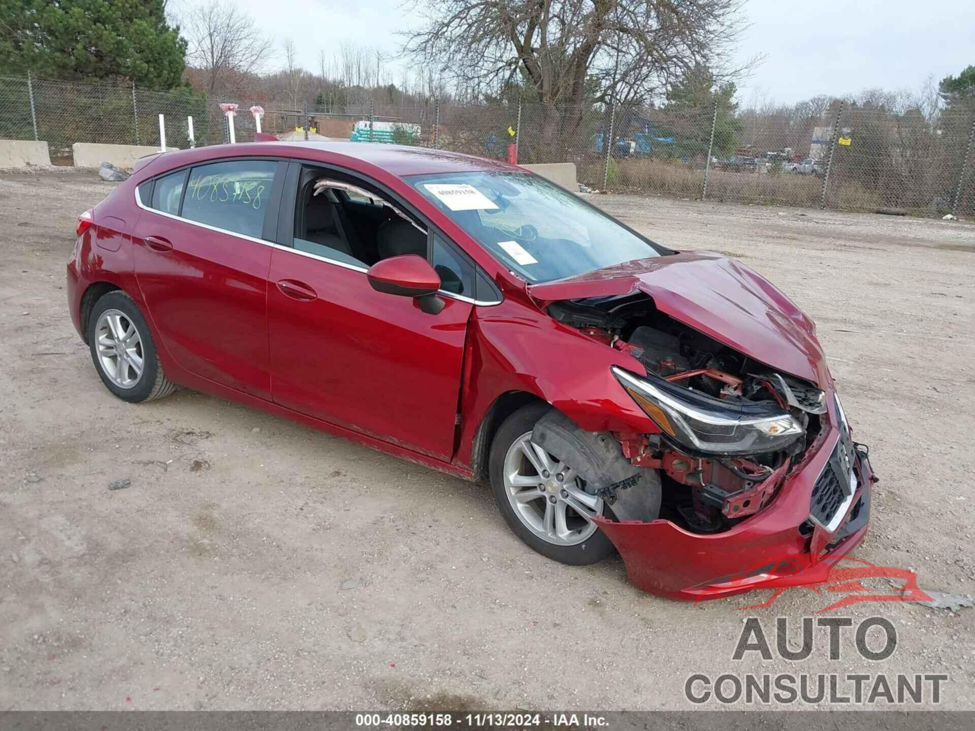 CHEVROLET CRUZE 2017 - 3G1BE6SM0HS552463