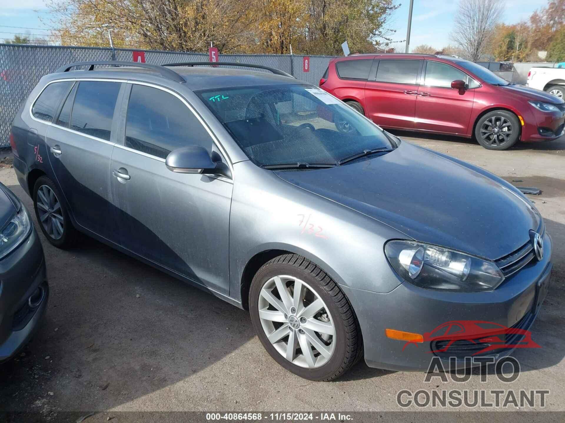 VOLKSWAGEN JETTA SPORTWAGEN 2014 - 3VWPL7AJ8EM619579