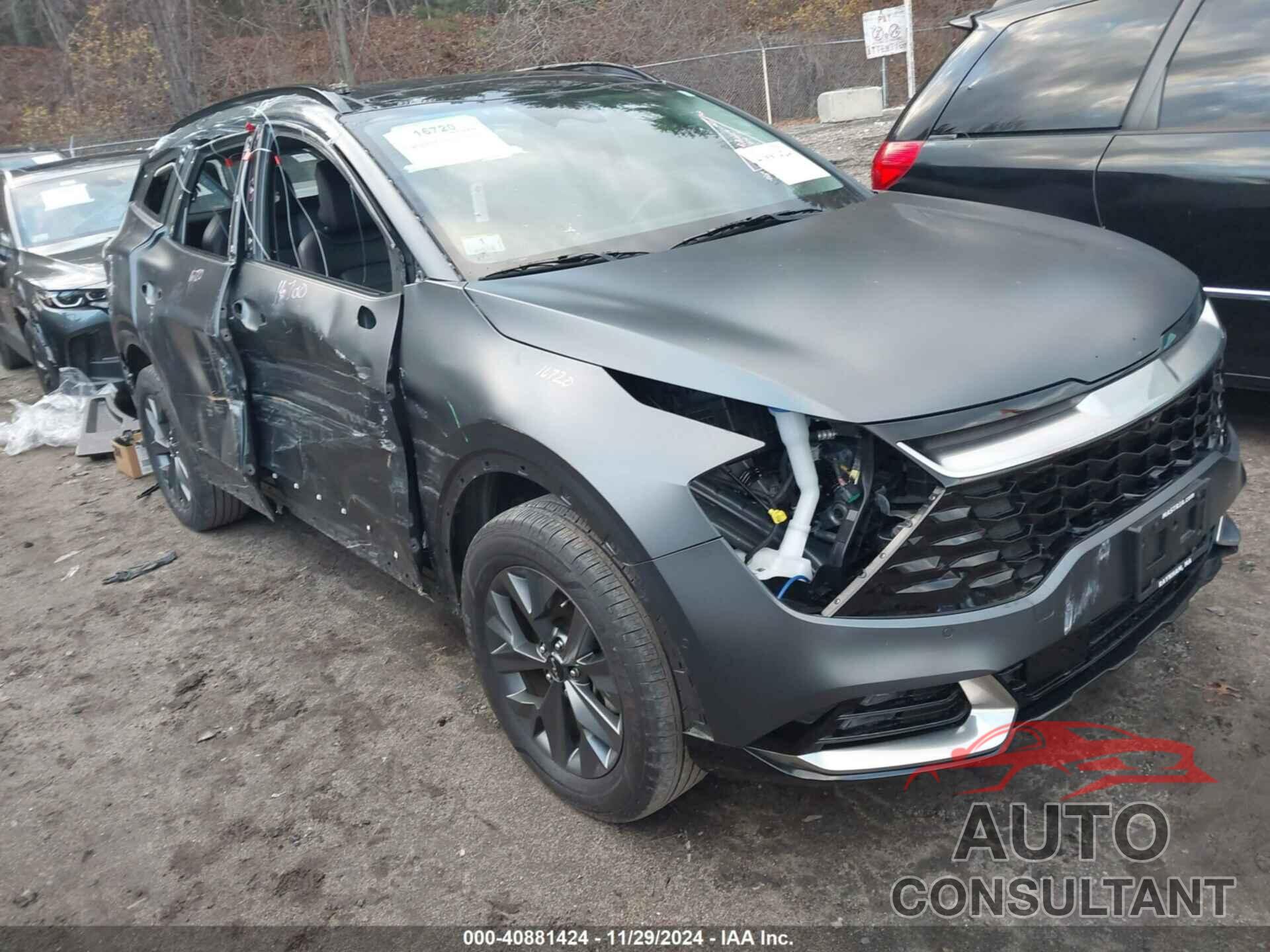 KIA SPORTAGE HYBRID 2023 - KNDPXCAG1P7045070
