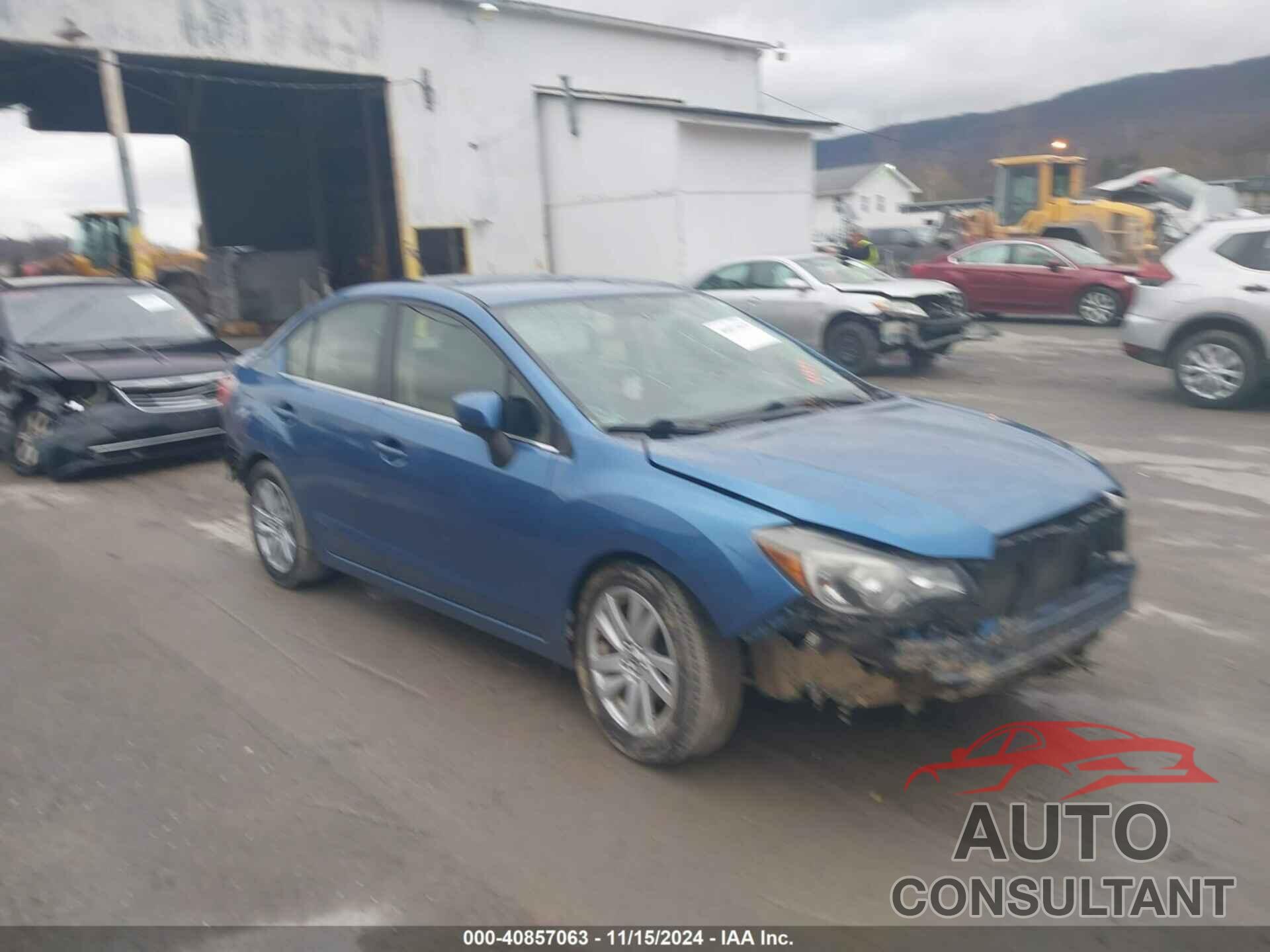 SUBARU IMPREZA 2016 - JF1GJAB63GH004337