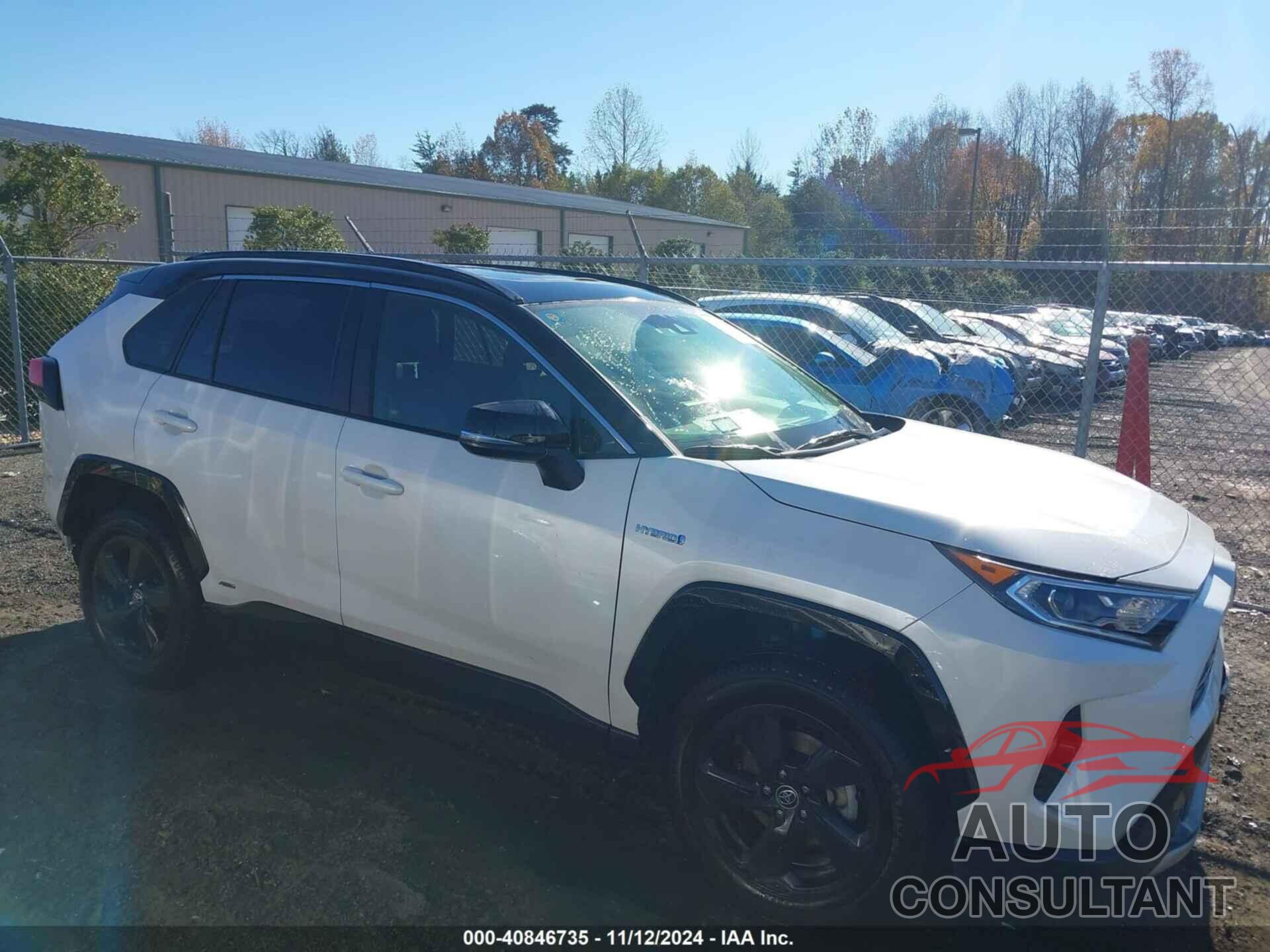 TOYOTA RAV4 HYBRID 2021 - JTME6RFV7MJ006535