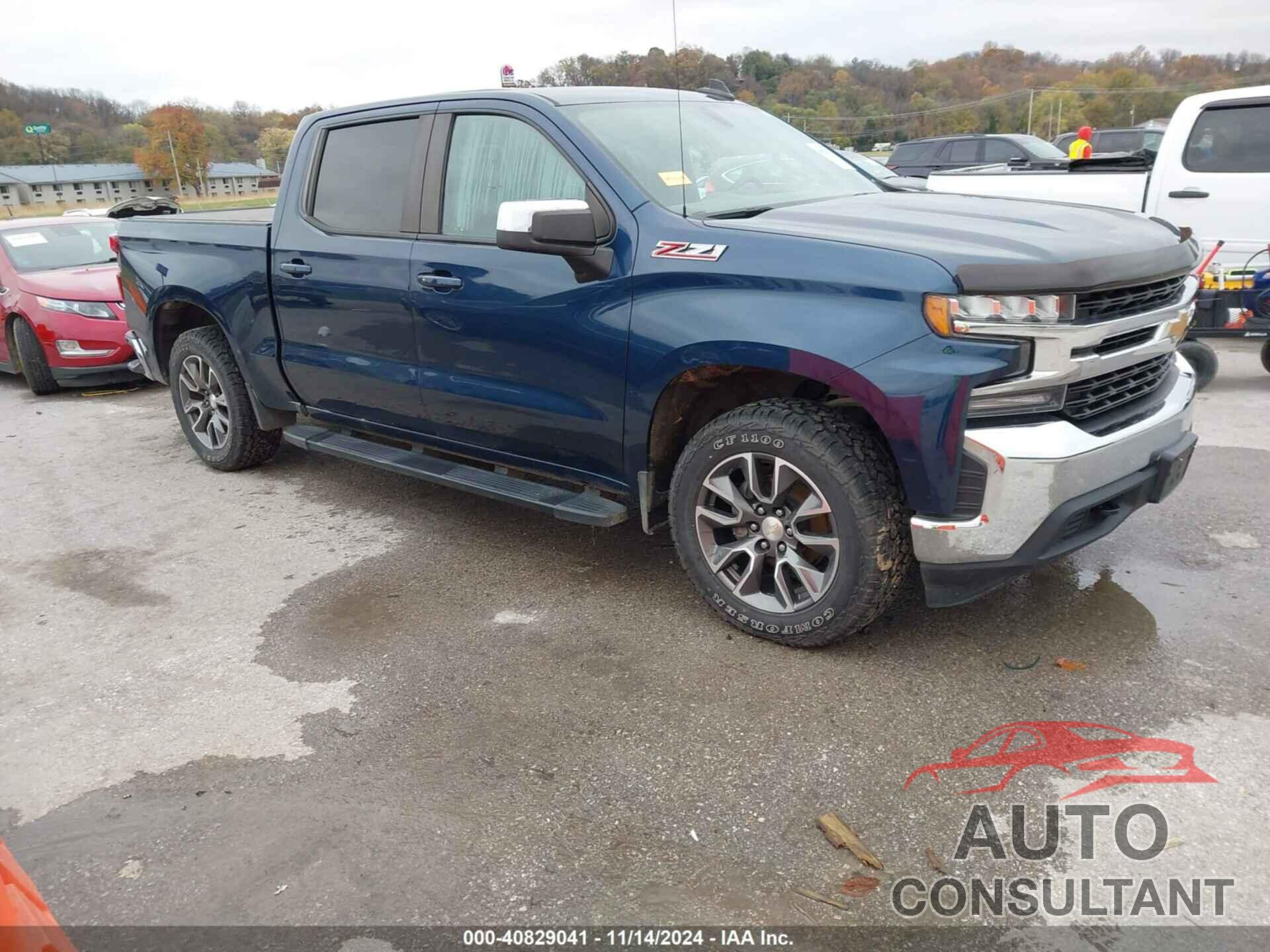 CHEVROLET SILVERADO 1500 2019 - 3GCUYDED0KG134986