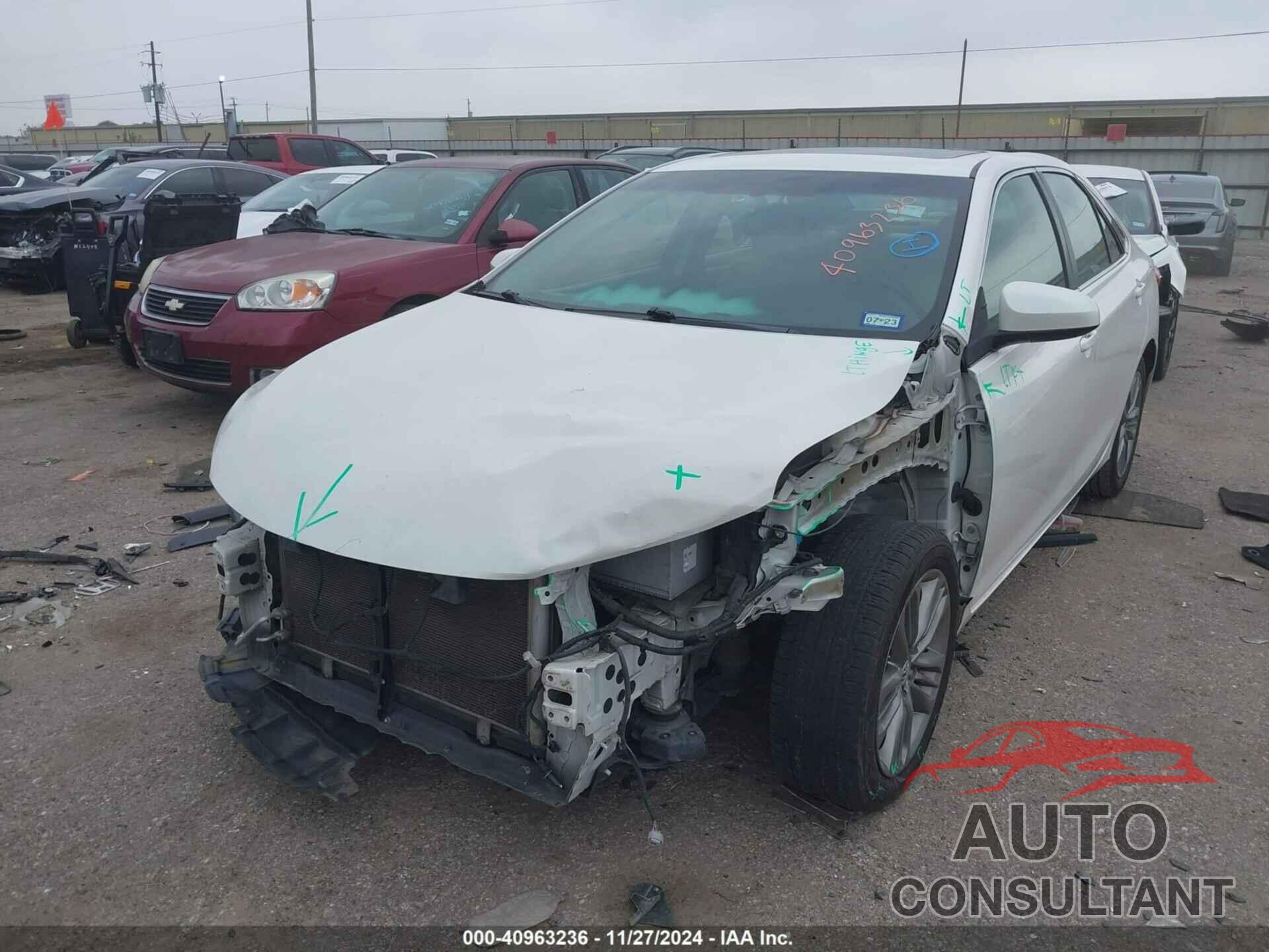 TOYOTA CAMRY 2015 - 4T1BF1FKXFU061830