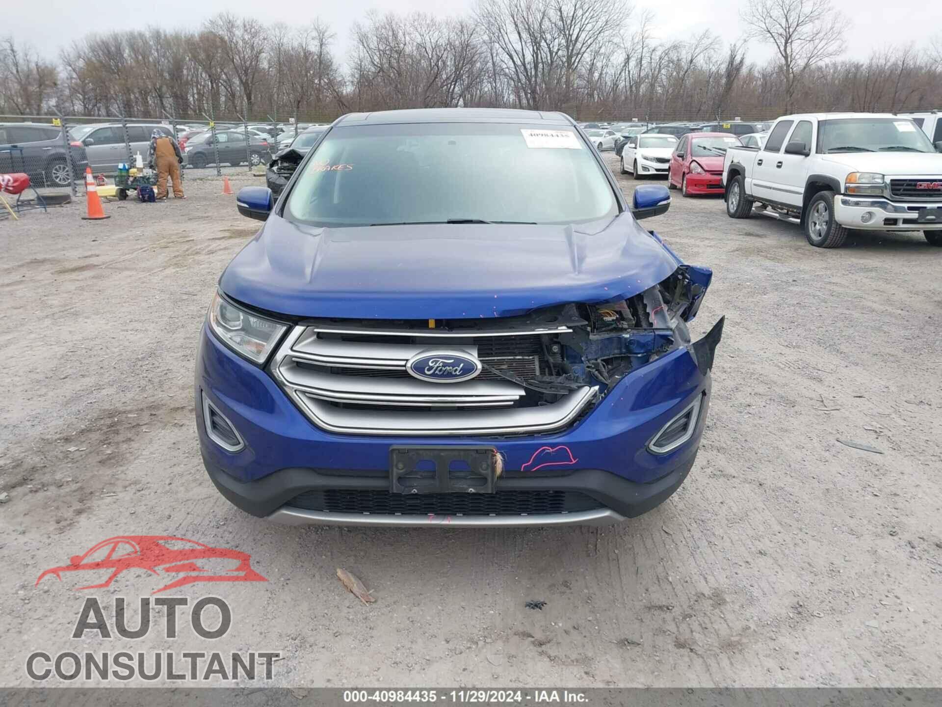 FORD EDGE 2015 - 2FMPK4K87FBB00862