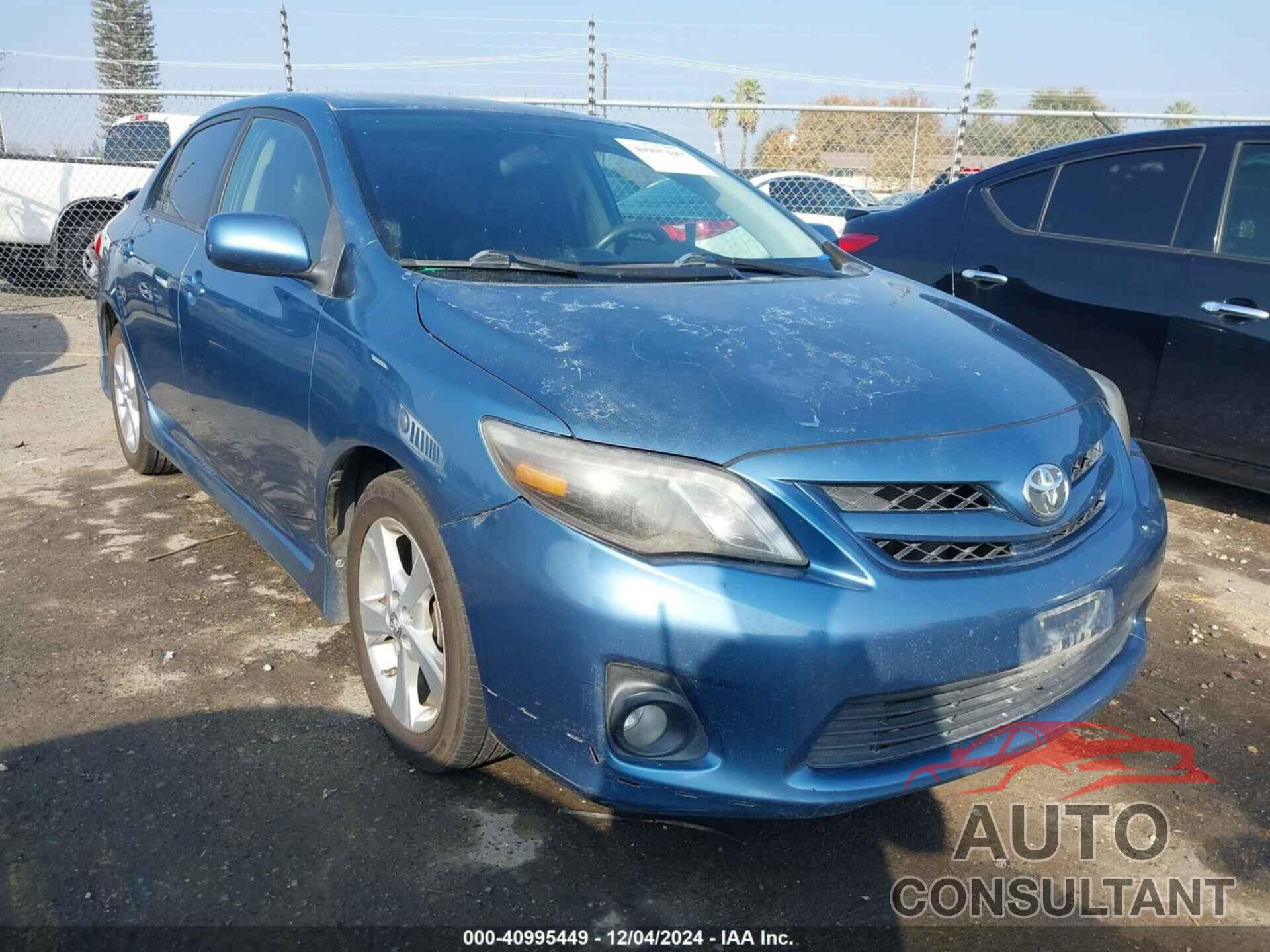 TOYOTA COROLLA 2013 - 5YFBU4EE6DP099539
