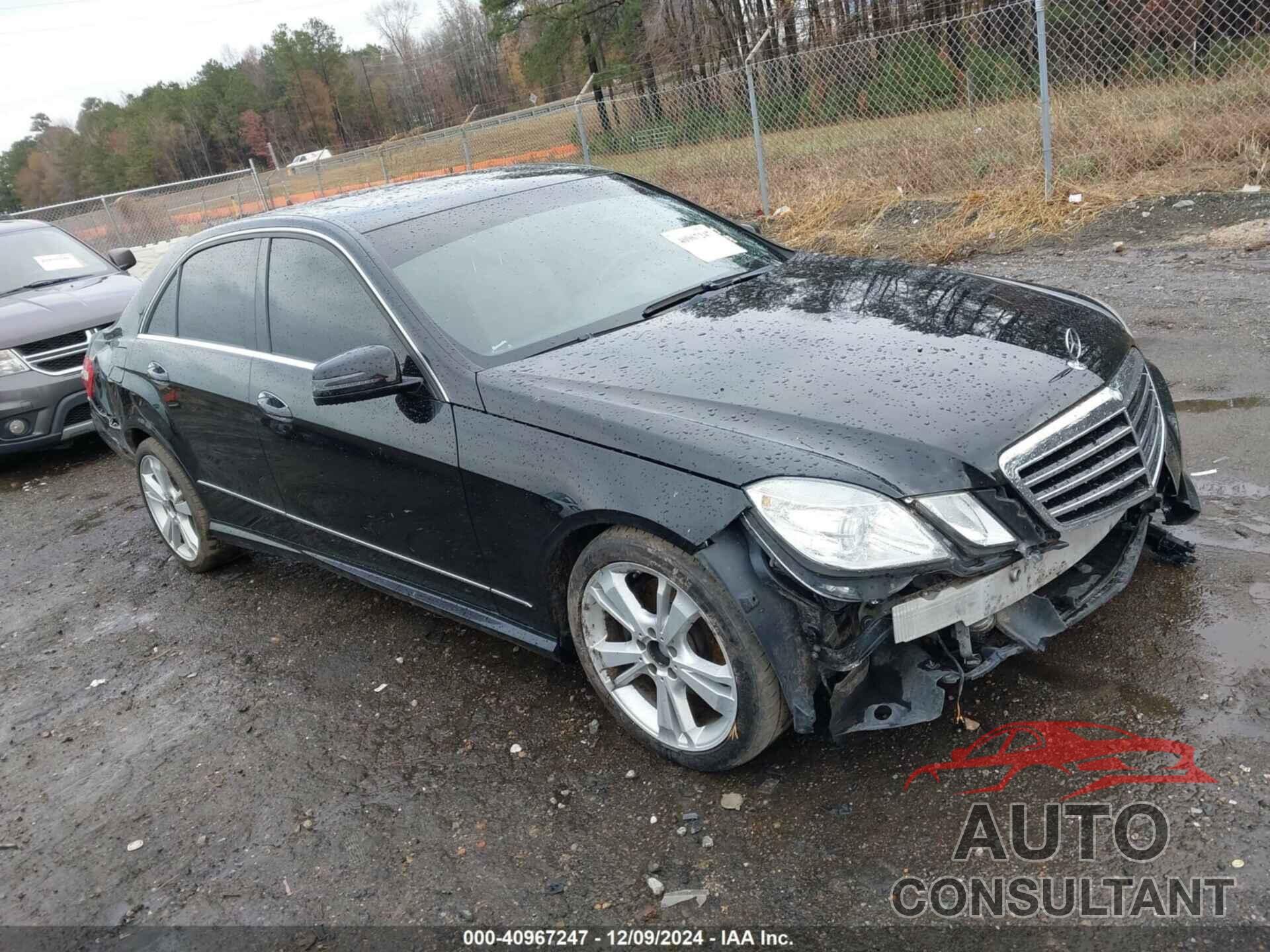 MERCEDES-BENZ E 350 2013 - WDDHF5KB3DA718371