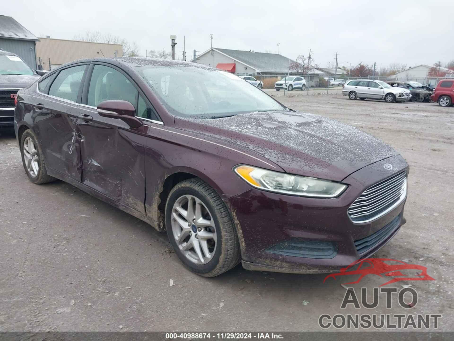 FORD FUSION 2013 - 3FA6P0H76DR130108
