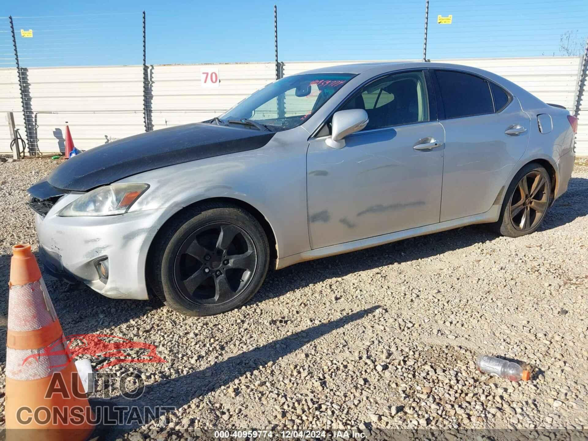 LEXUS IS 250 2011 - JTHBF5C29B5155622