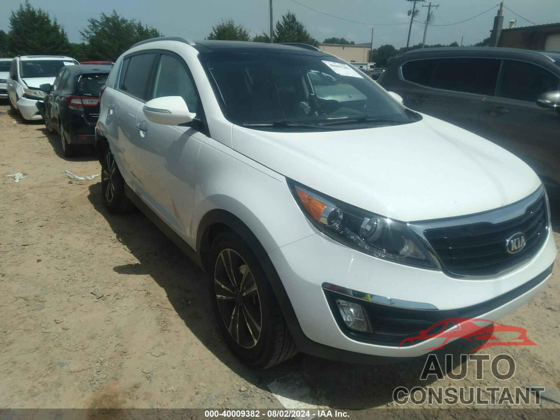 KIA SPORTAGE 2016 - KNDPC3A60G7830747