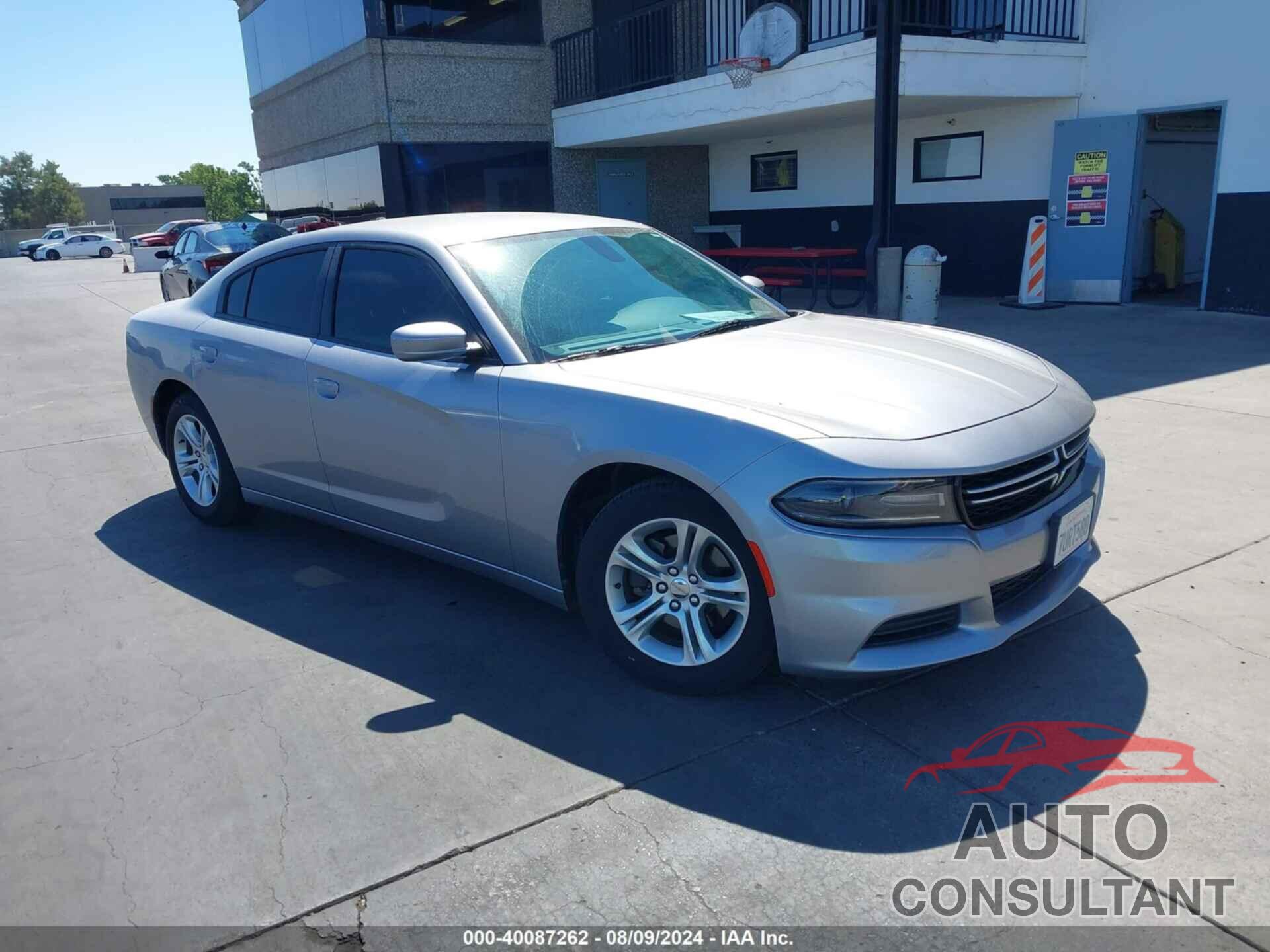 DODGE CHARGER 2016 - 2C3CDXBG2GH339020
