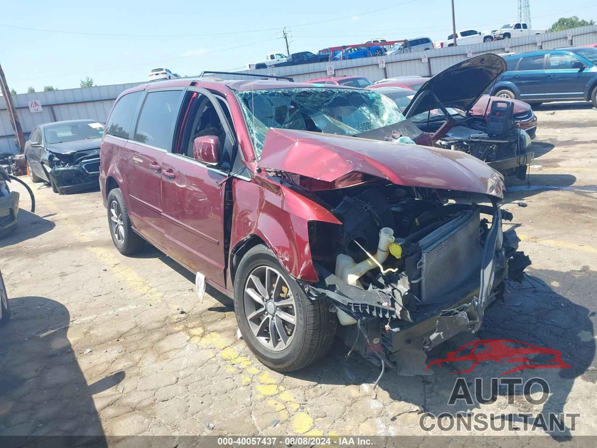 DODGE GRAND CARAVAN 2017 - 2C4RDGCG2HR817808