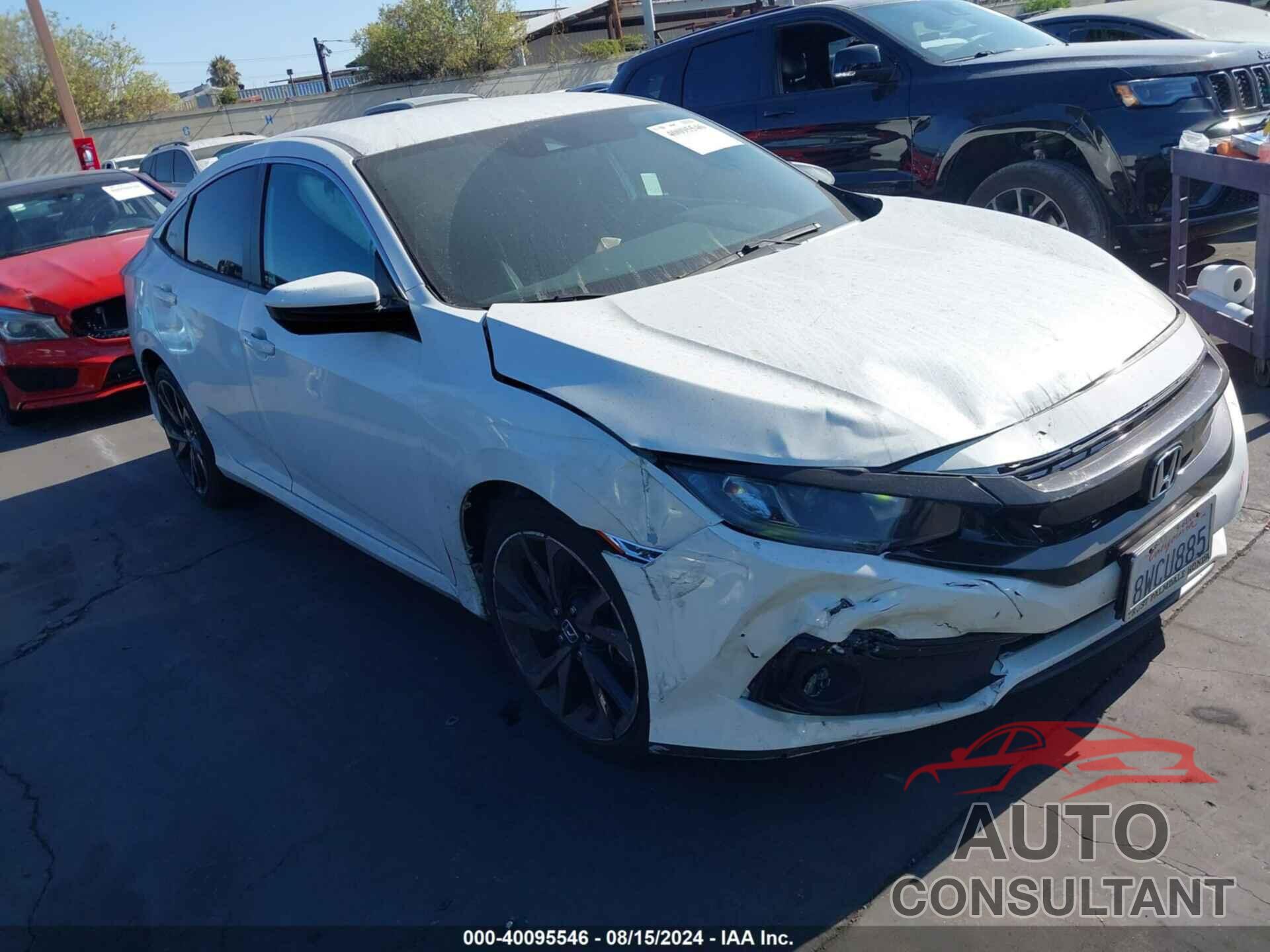 HONDA CIVIC 2021 - 2HGFC2F8XMH513219