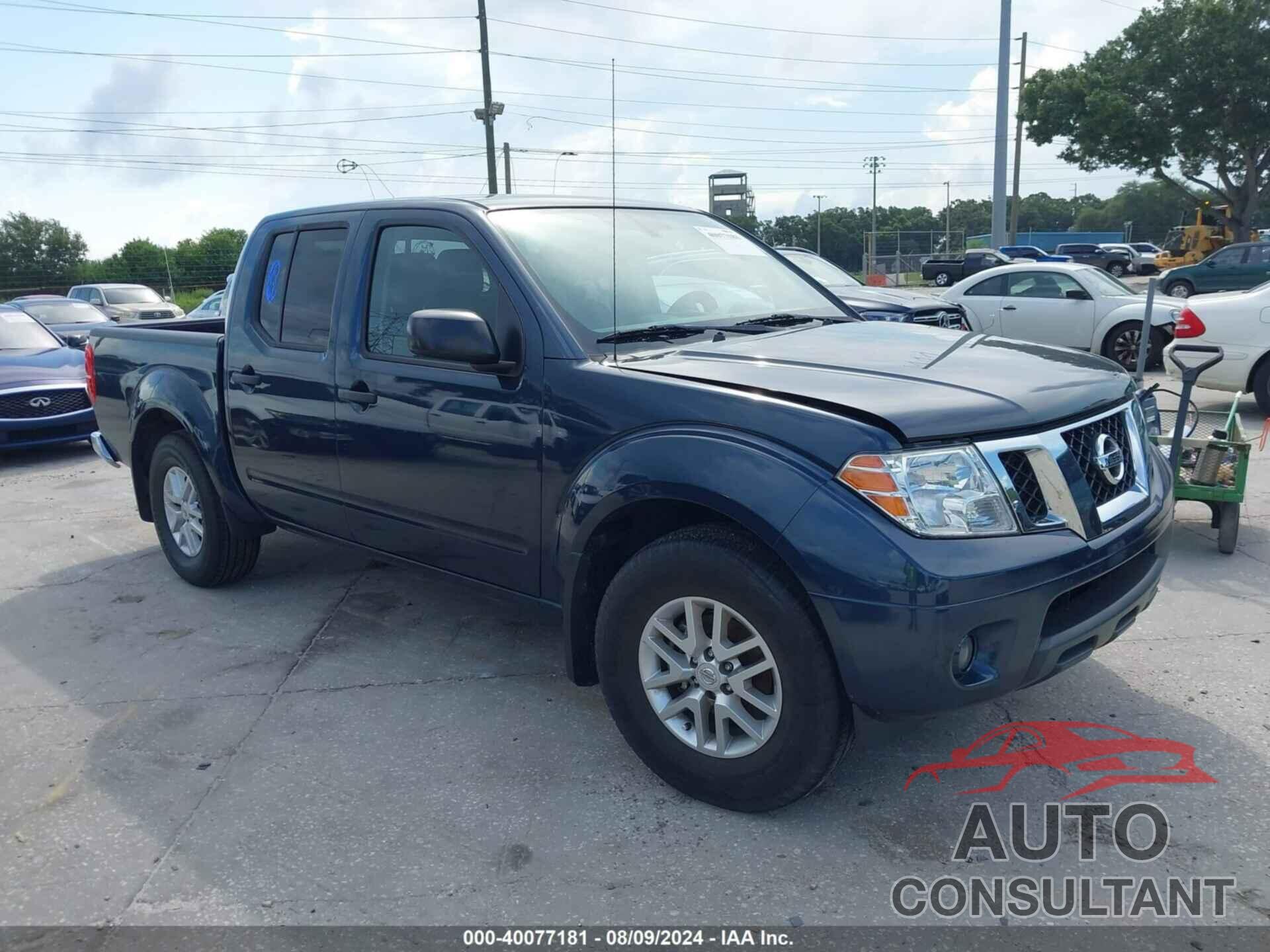 NISSAN FRONTIER 2020 - 1N6ED0EA5LN722080