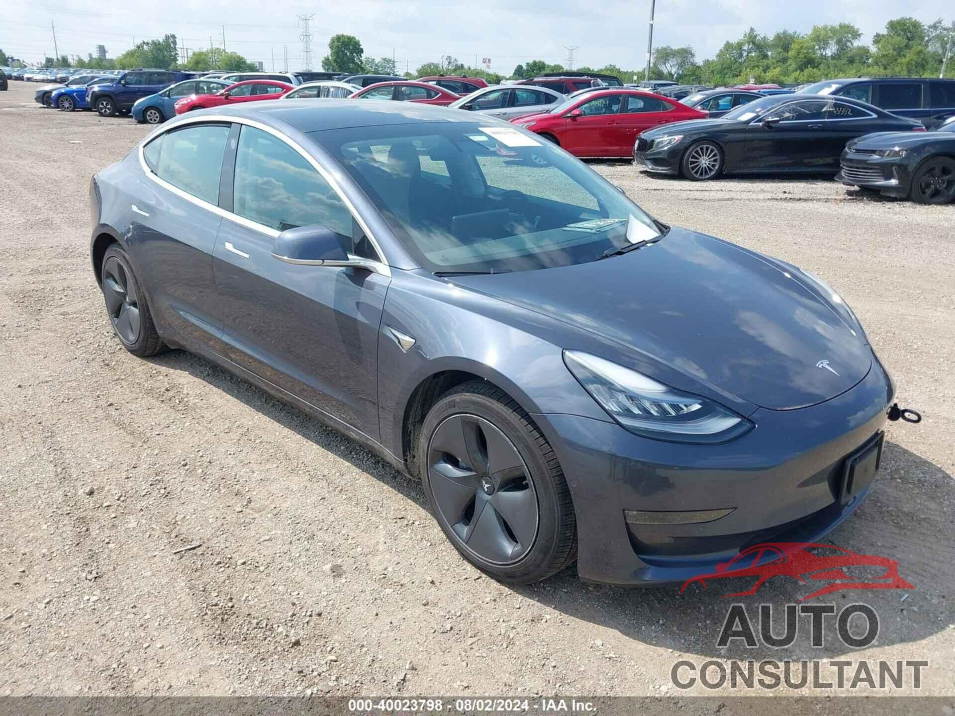 TESLA MODEL 3 2020 - 5YJ3E1EB4LF803009